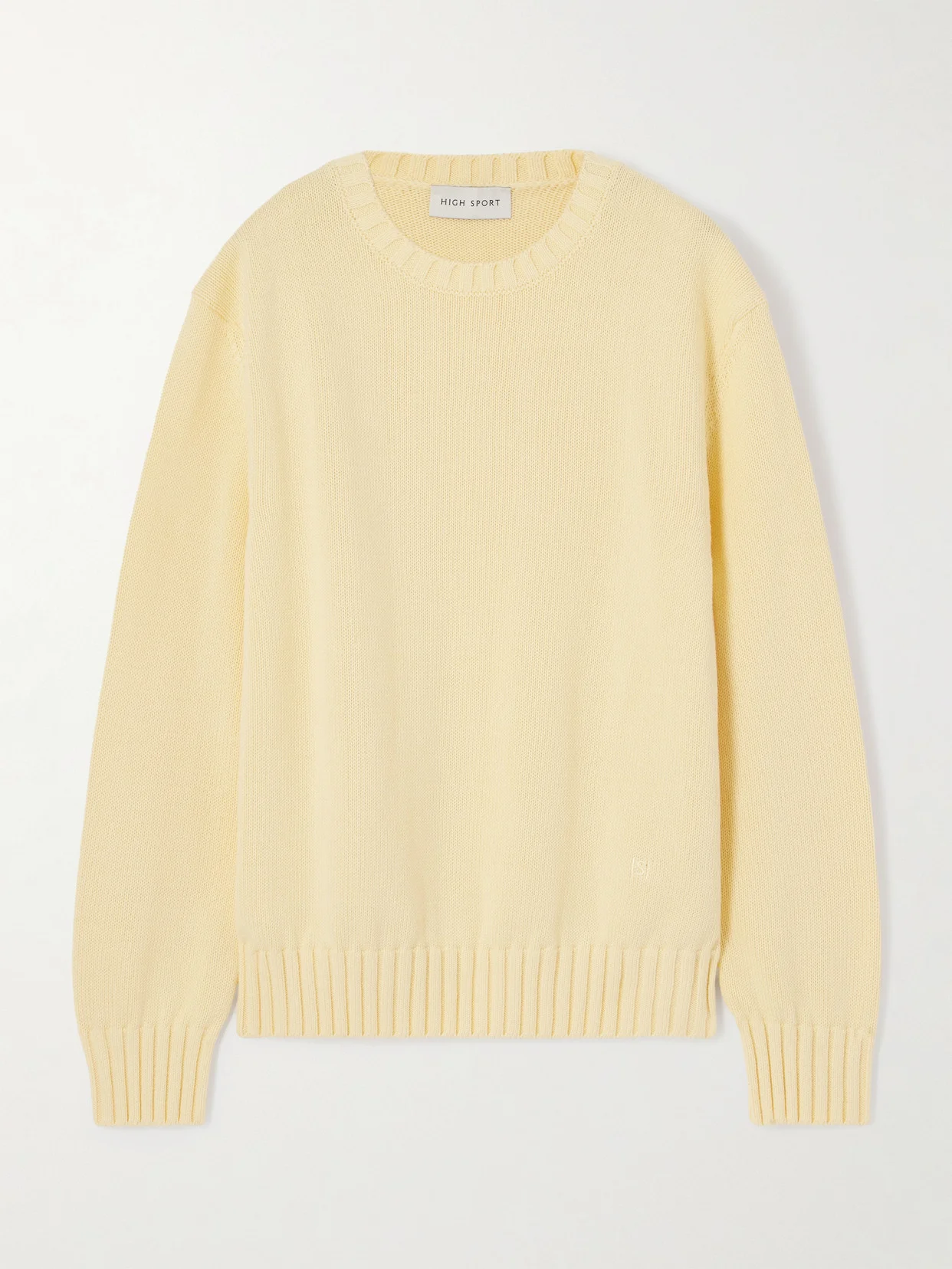 Jordan Cotton Sweater - 1