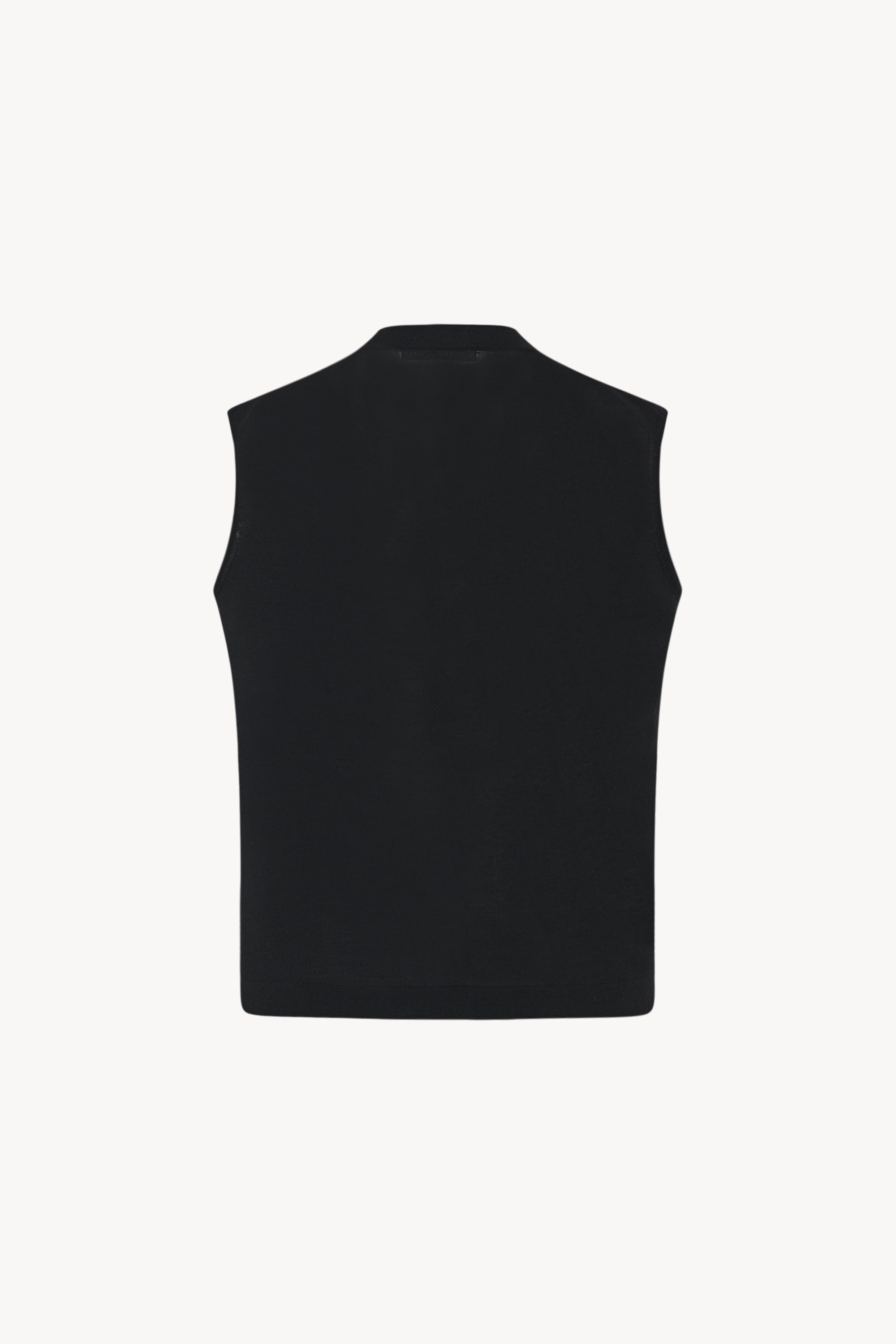 Harrell Vest in Wool - 2