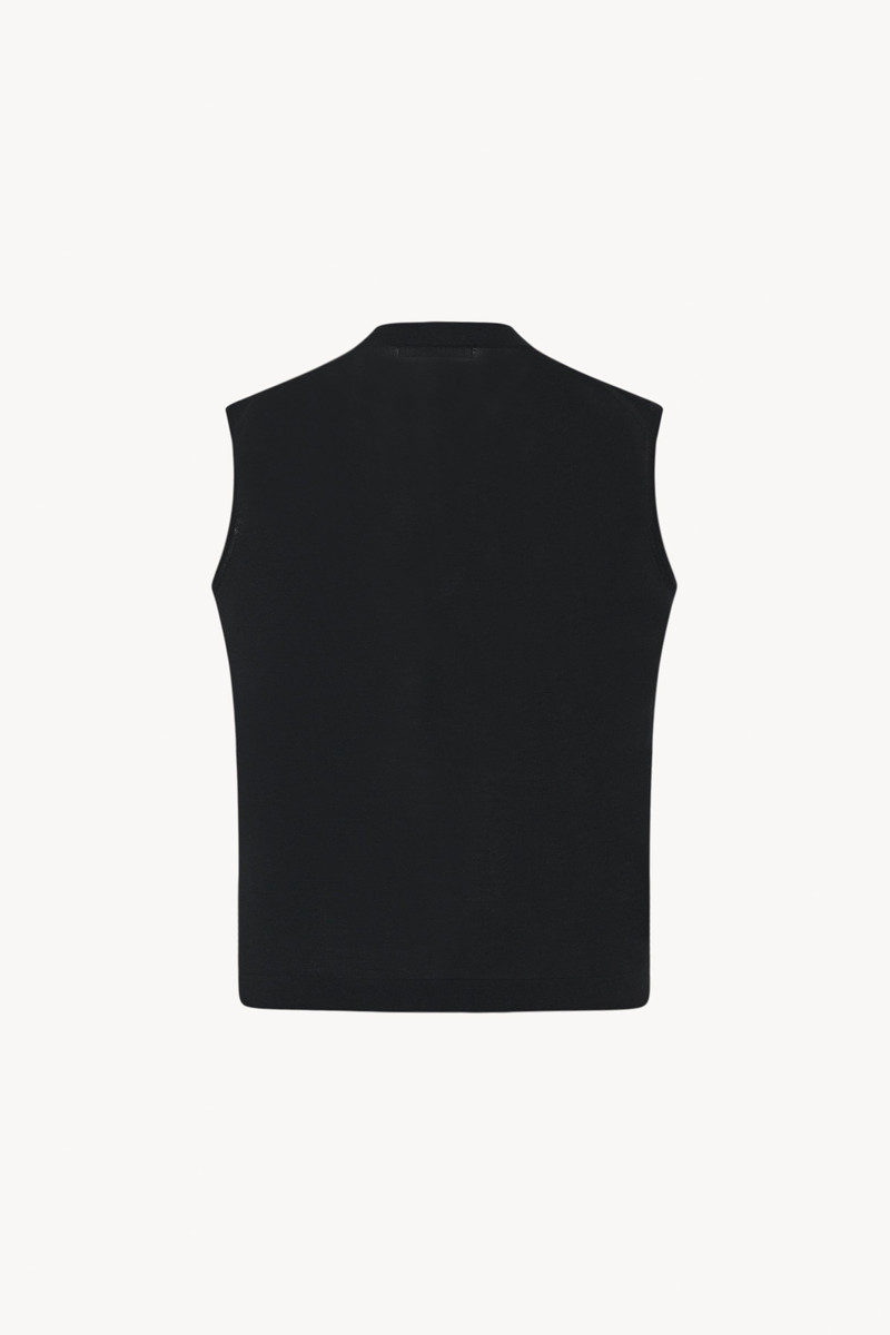 The Row Harrell Vest in Wool outlook