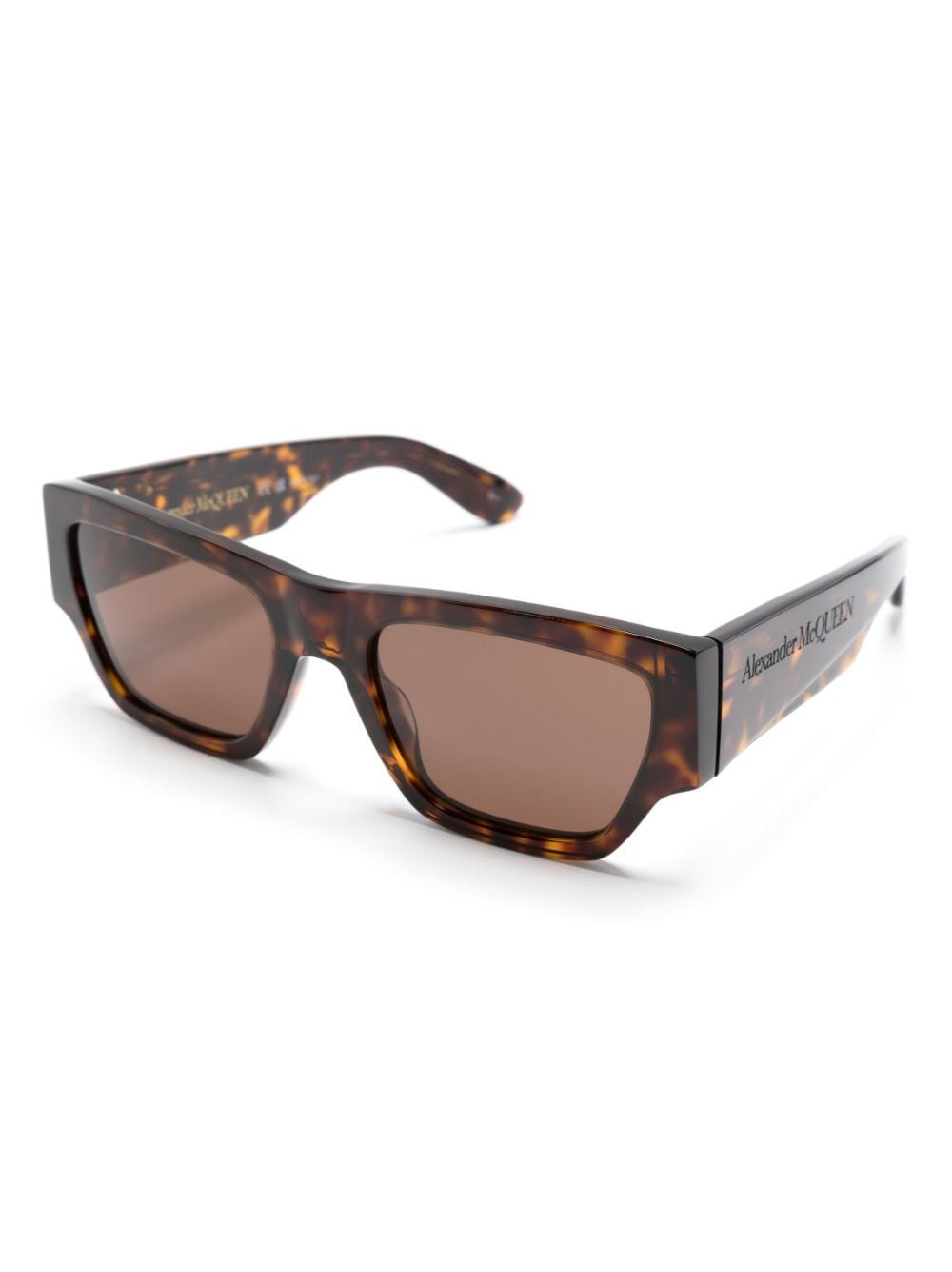 Alexander McQueen Sunglasses Brown - 4