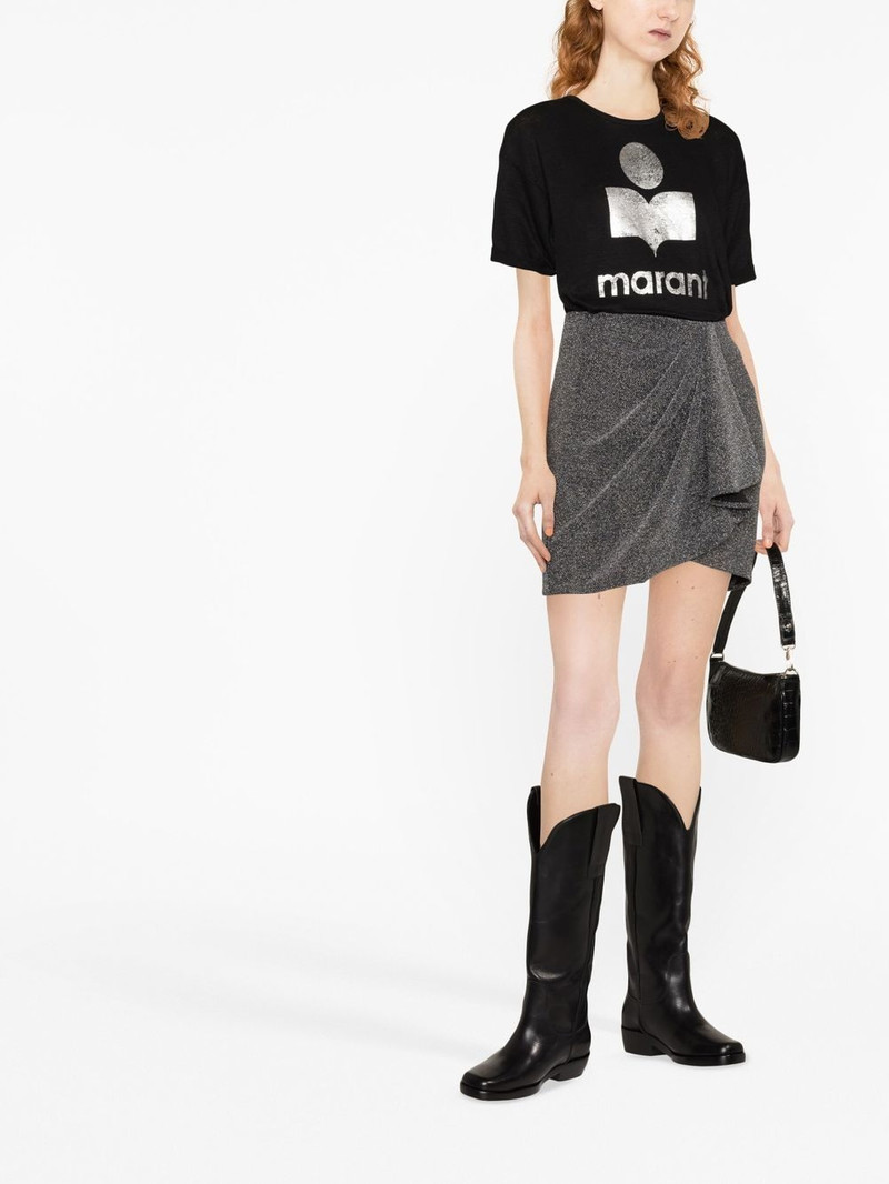 Isabel Marant Étoile Koldi logo-print T-shirt outlook