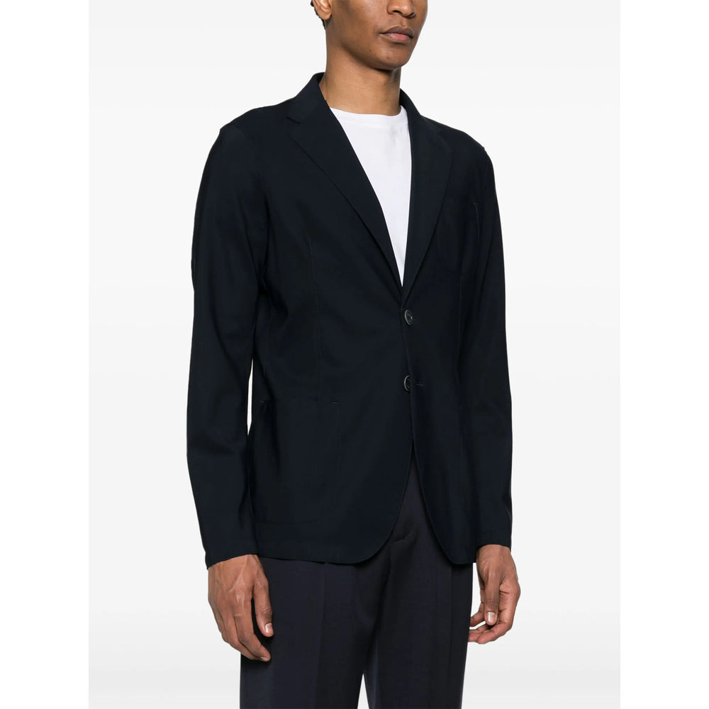 Herno Blue Jackets - Blazers Men - 4