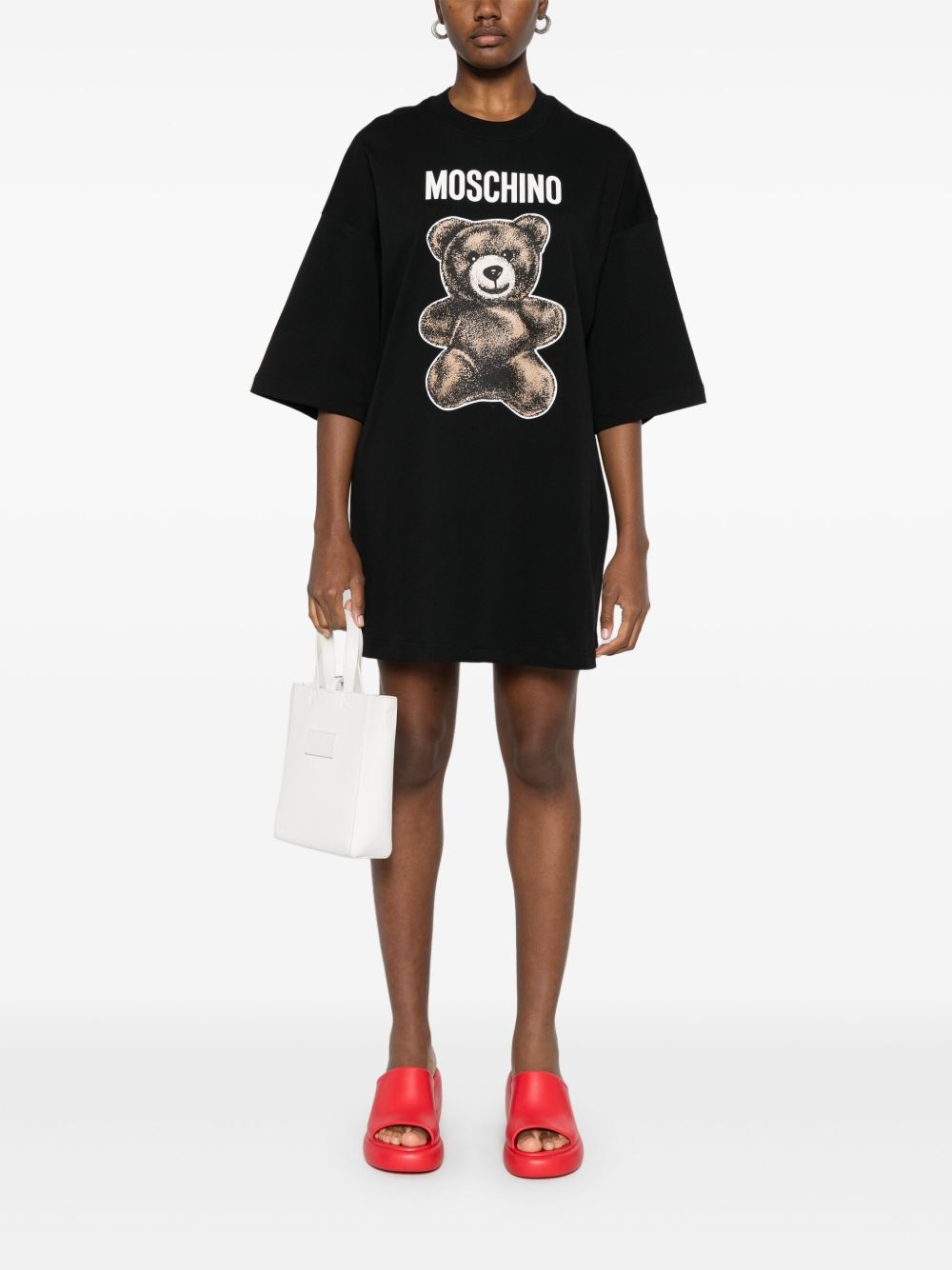 Teddy Bear mini dress - 2