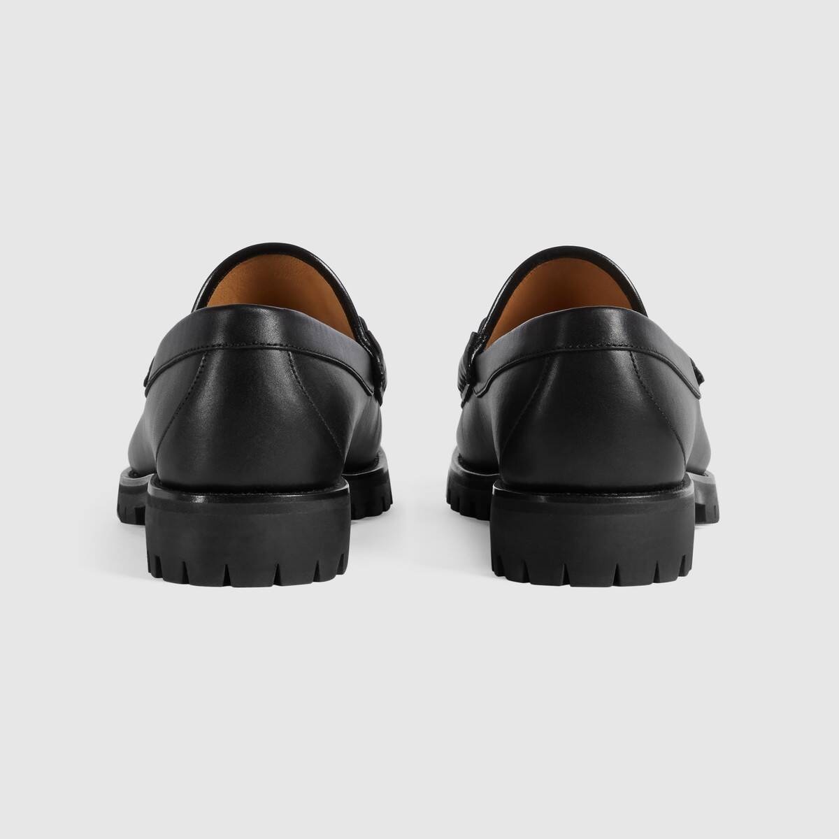 Leather Web Horsebit loafer  - 4