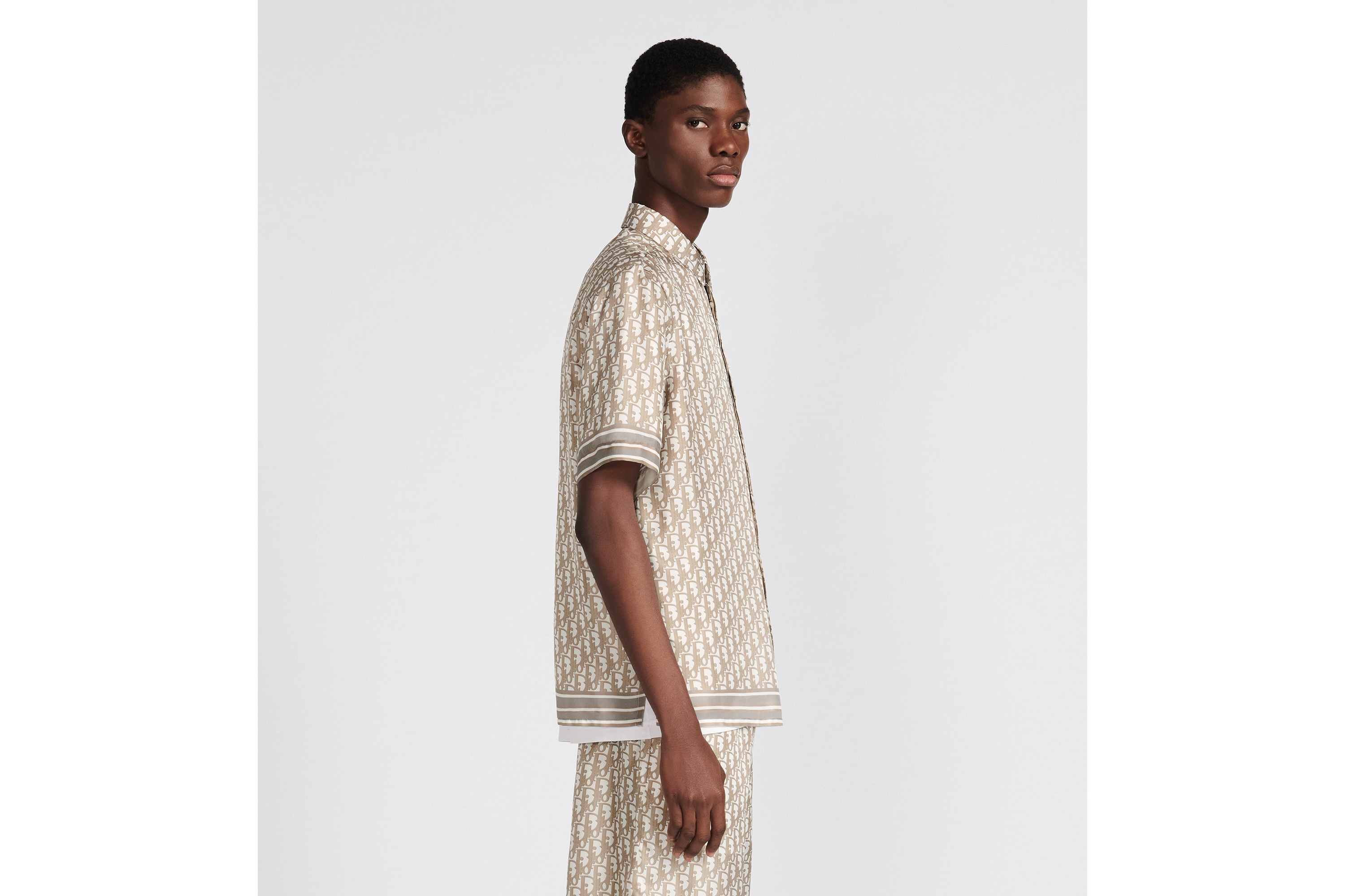 Dior Oblique Short-Sleeved Shirt - 5