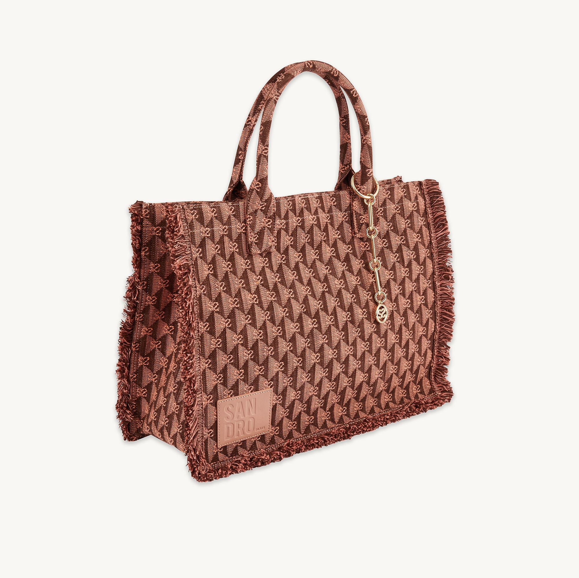 Jacquard tote bag - 3