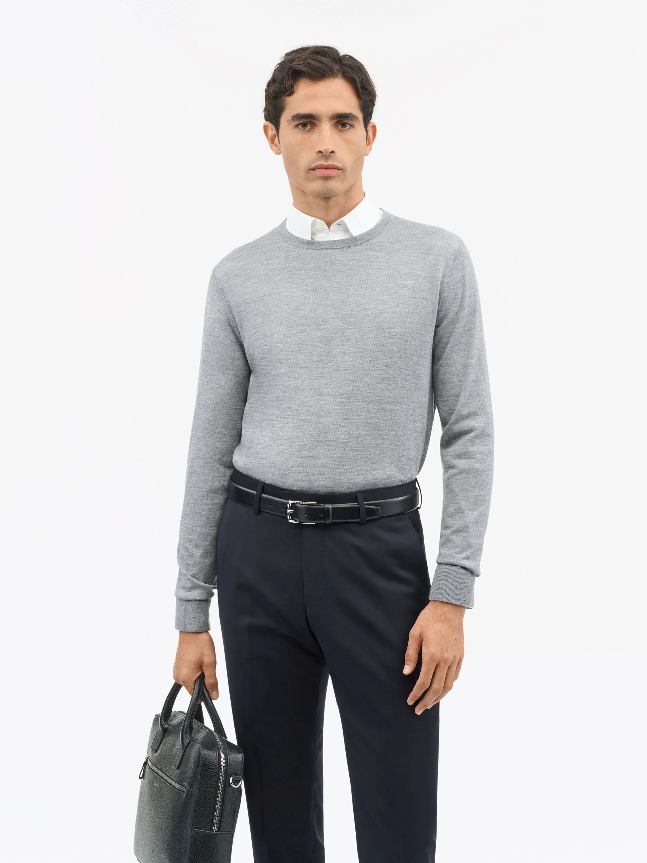 Connor Merino Wool Sweater - 1