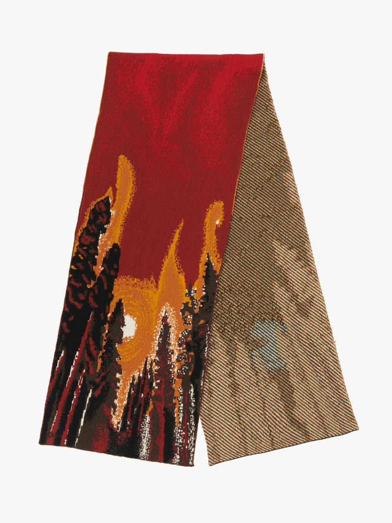 Chloé CLIMATE SUCCESS SCARF outlook