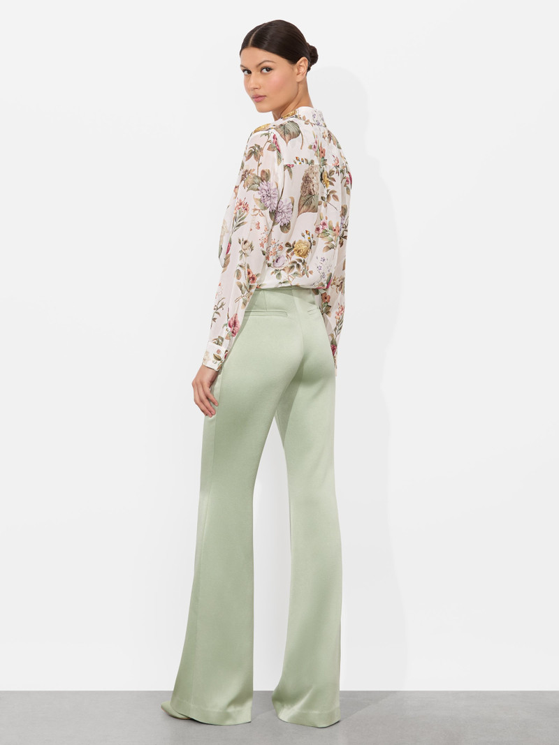 Alice + Olivia WILLA SILK BLOUSE outlook