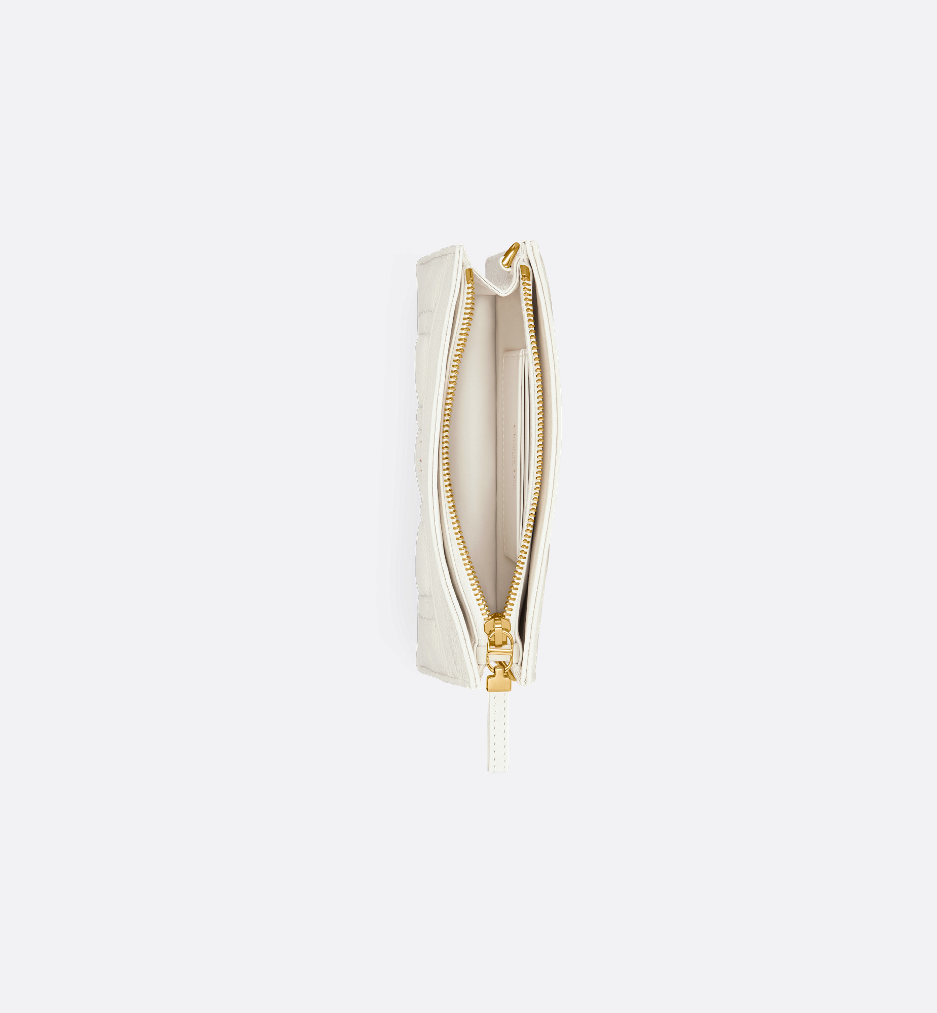 Dior Caro Zipped Pouch with Chain - 7