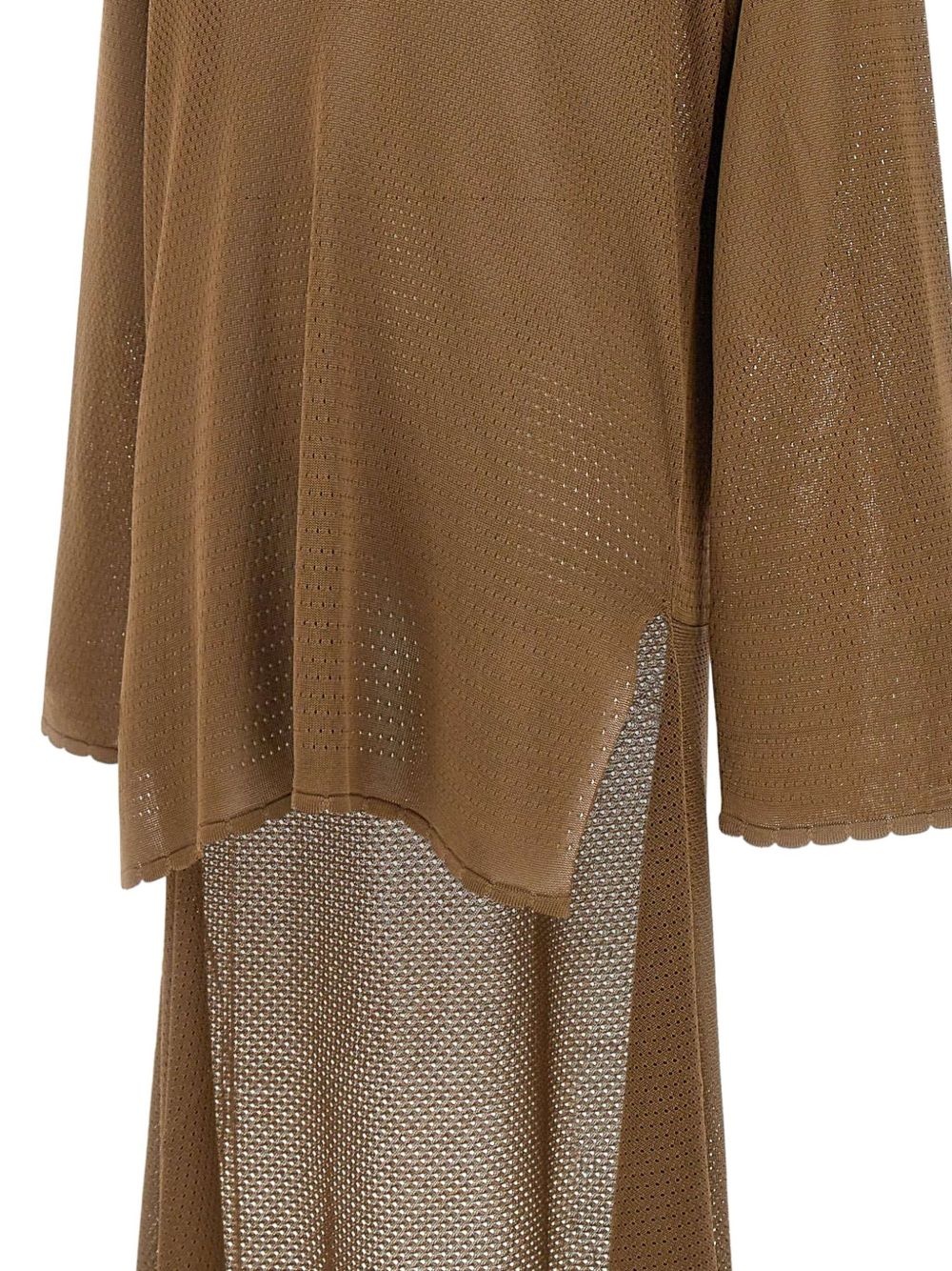 v-neck beach dress - 4