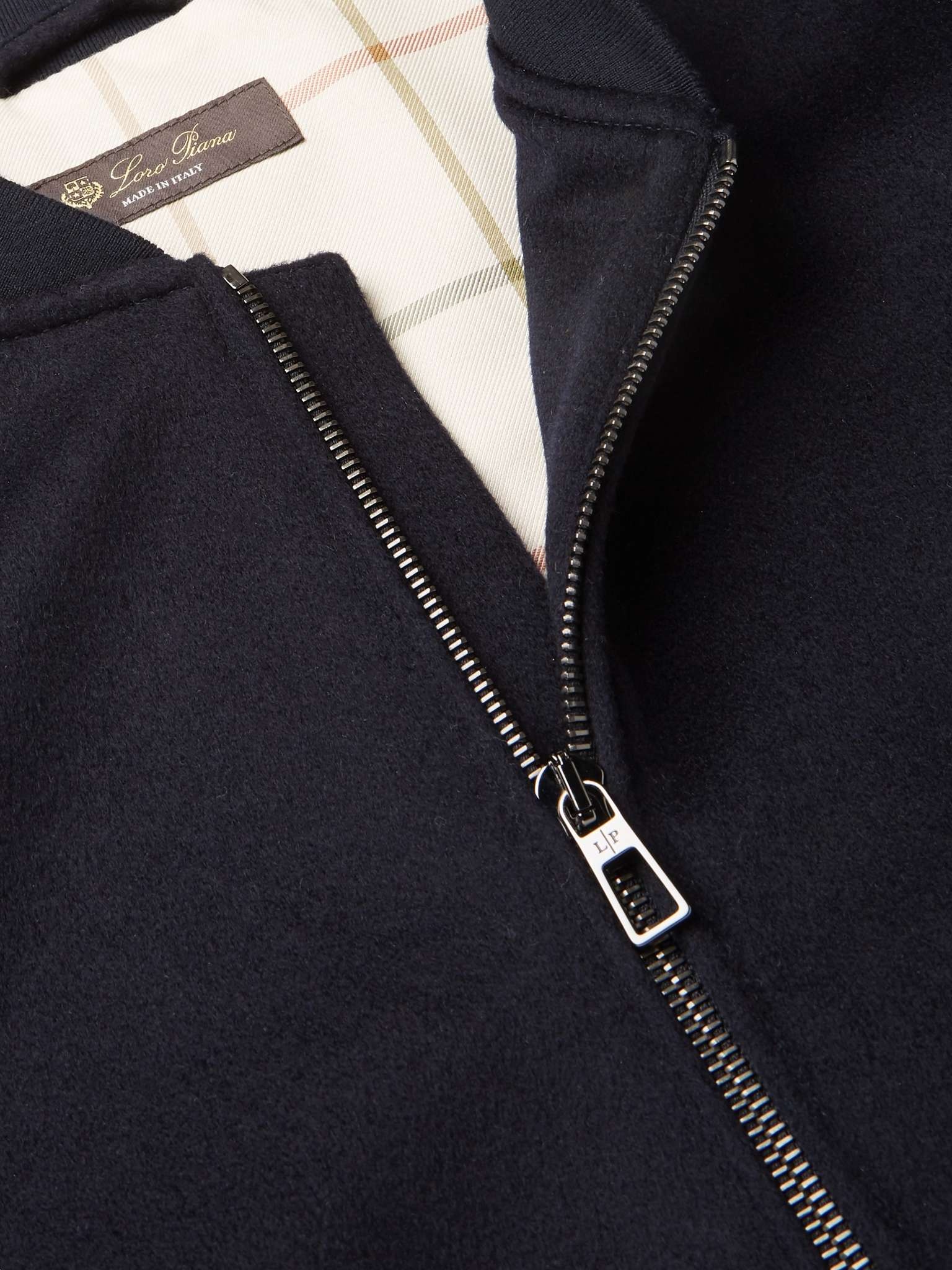 Ivy Storm System Cashmere Bomber Jacket - 12