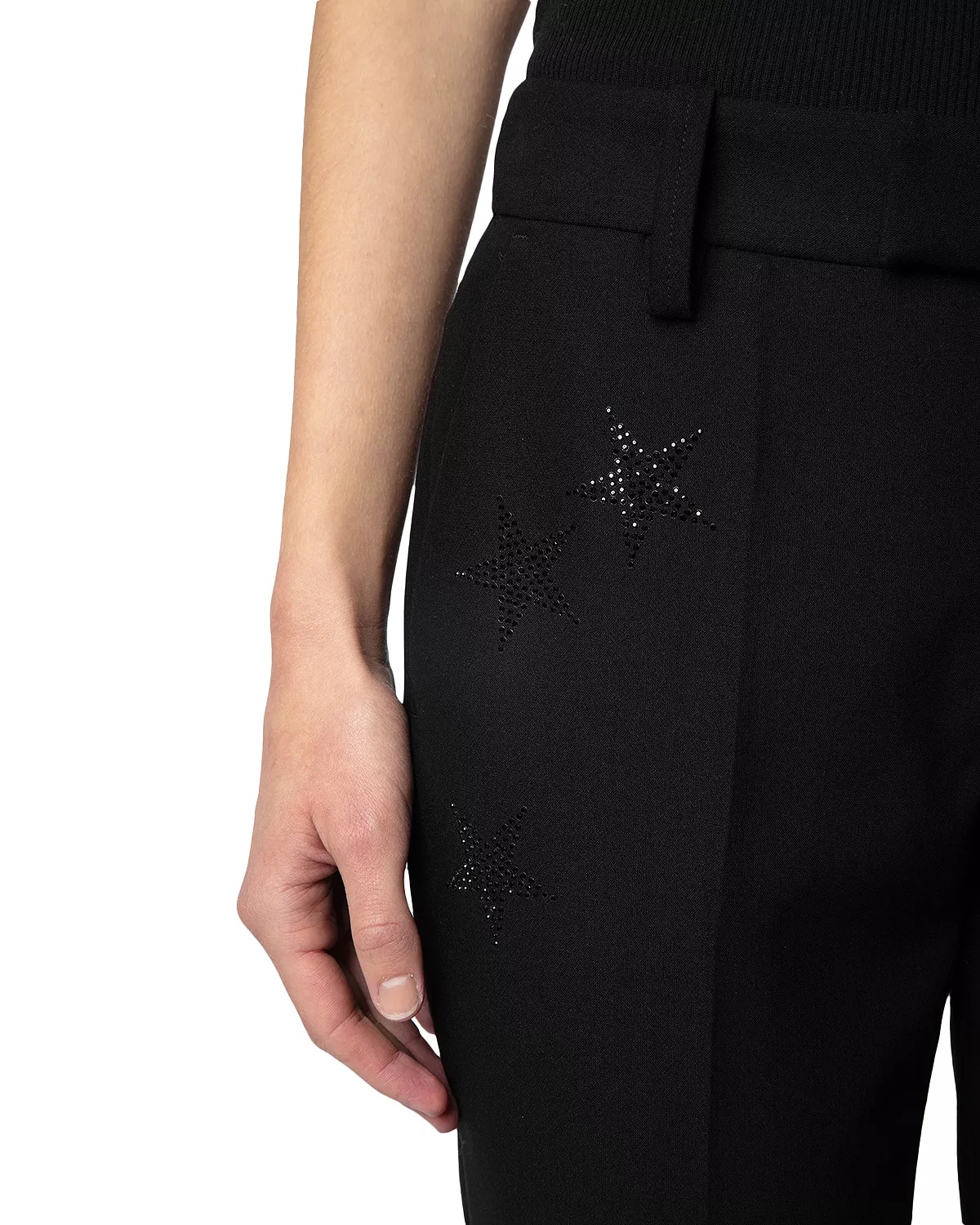 Prune Strass Star Pants - 5