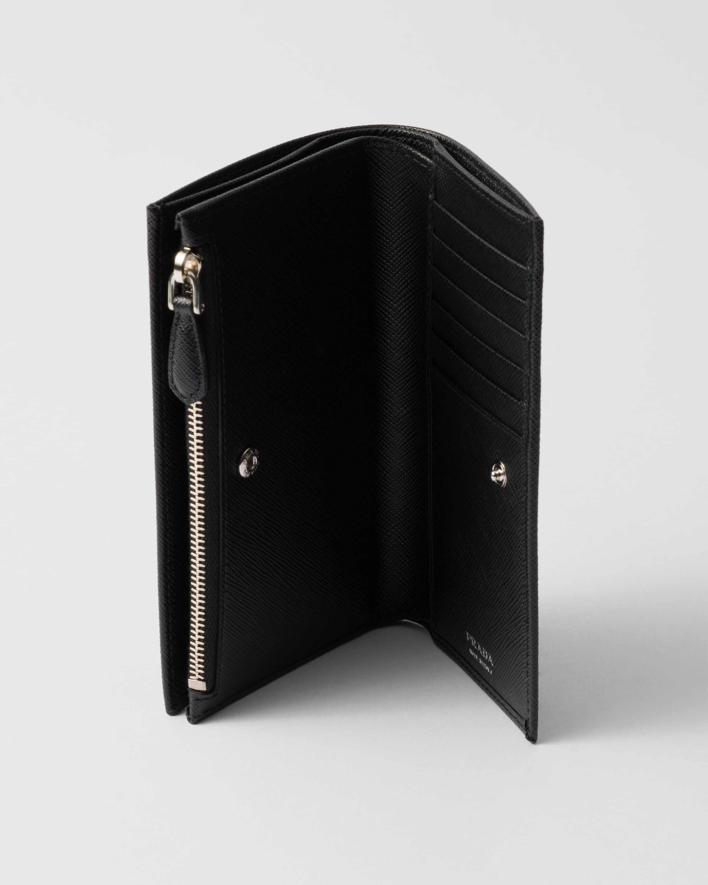 Large Saffiano leather wallet - 4