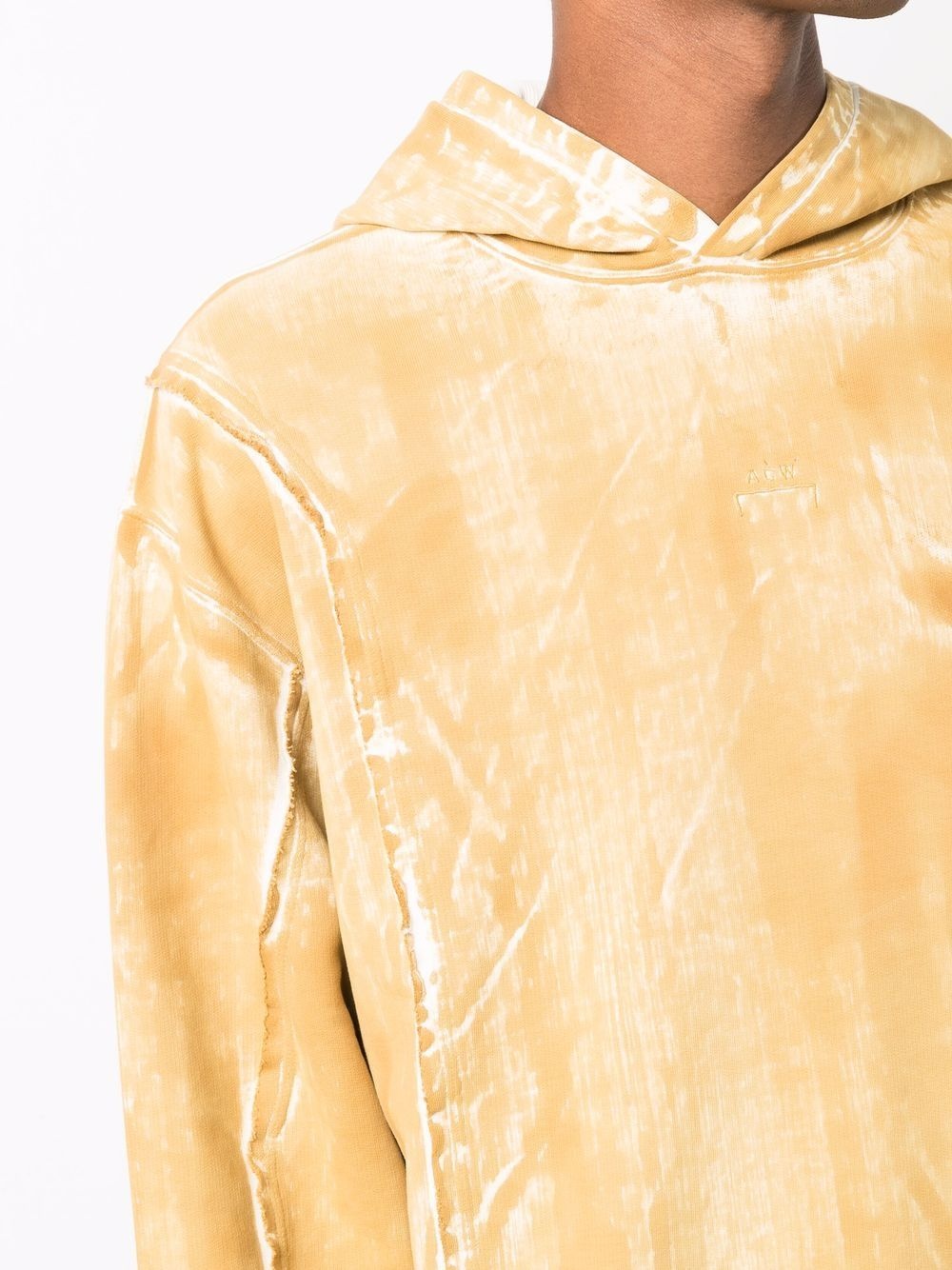 acid wash hoodie - 5
