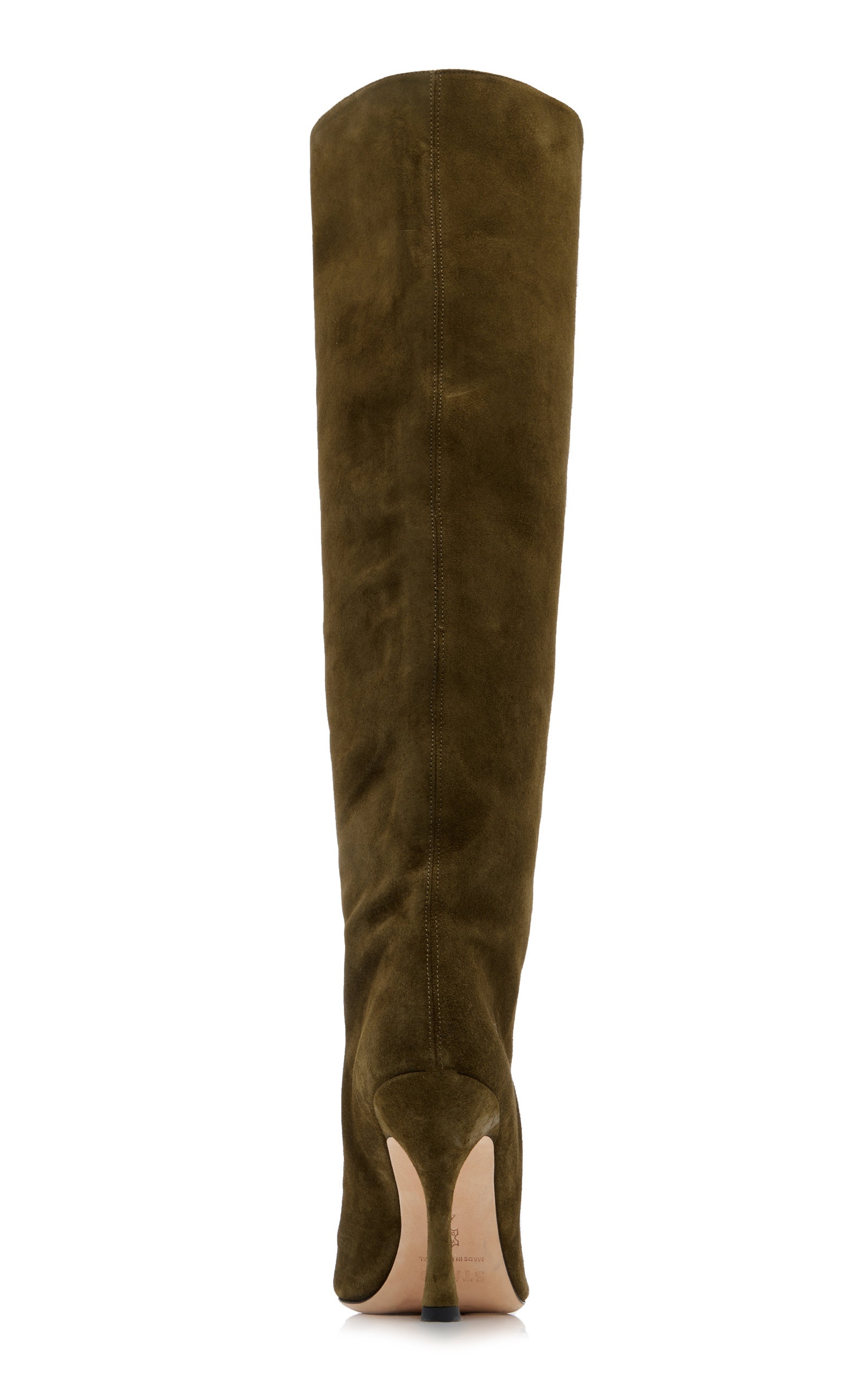 Cami Suede Knee Boots green - 4