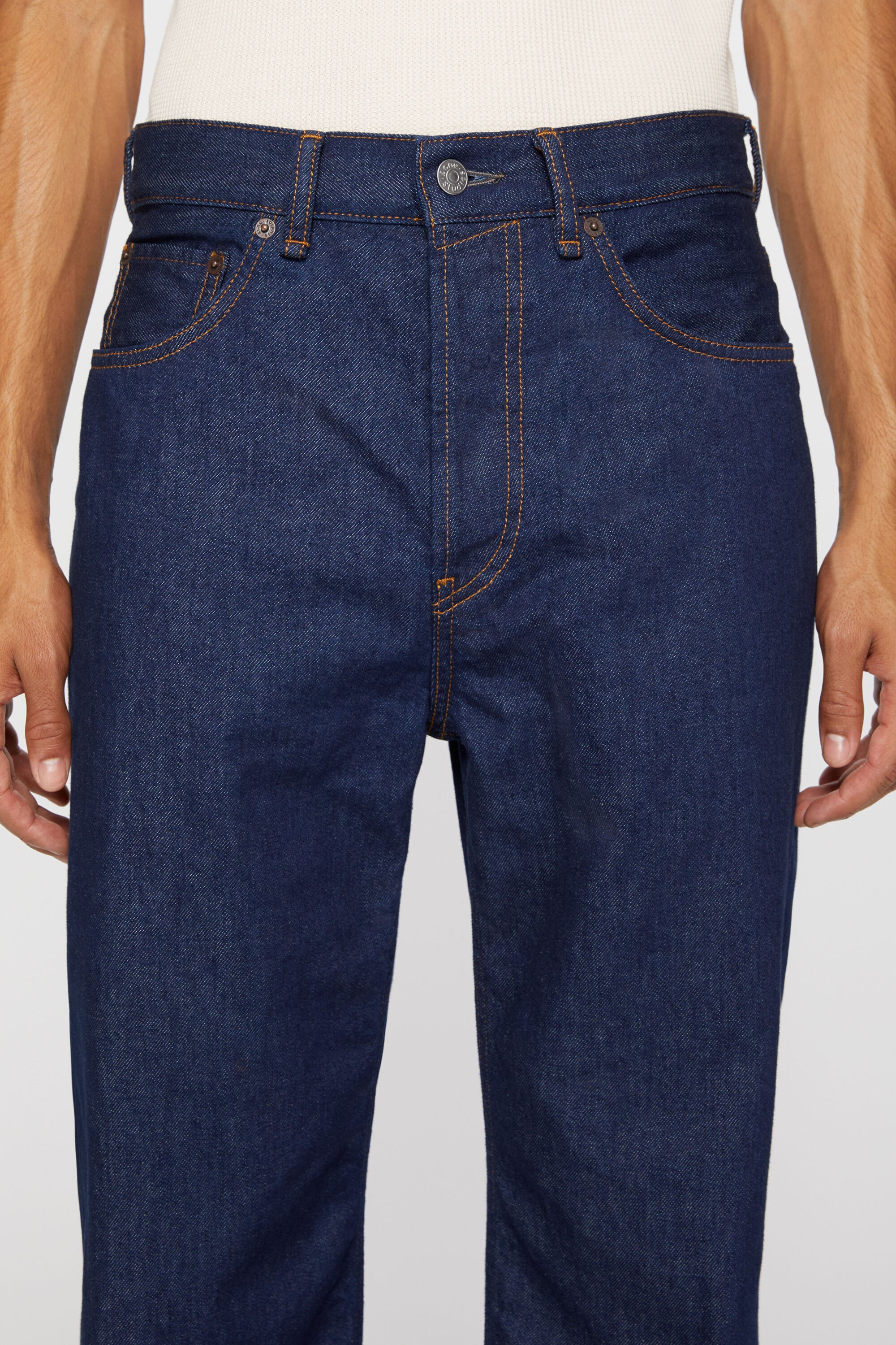 Loose fit jeans - 2021M - Indigo blue - 5