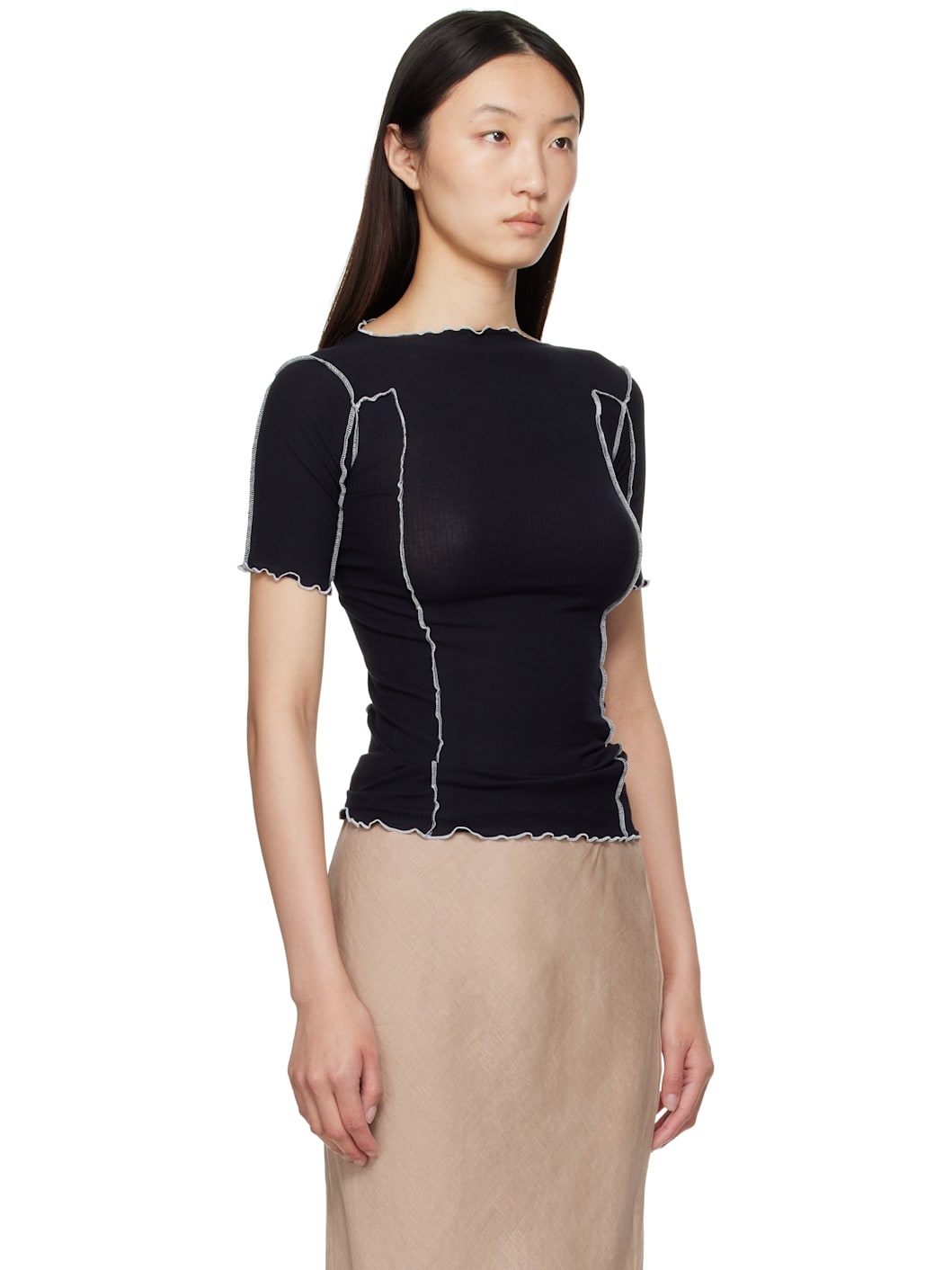 Navy Omato Turtleneck - 2
