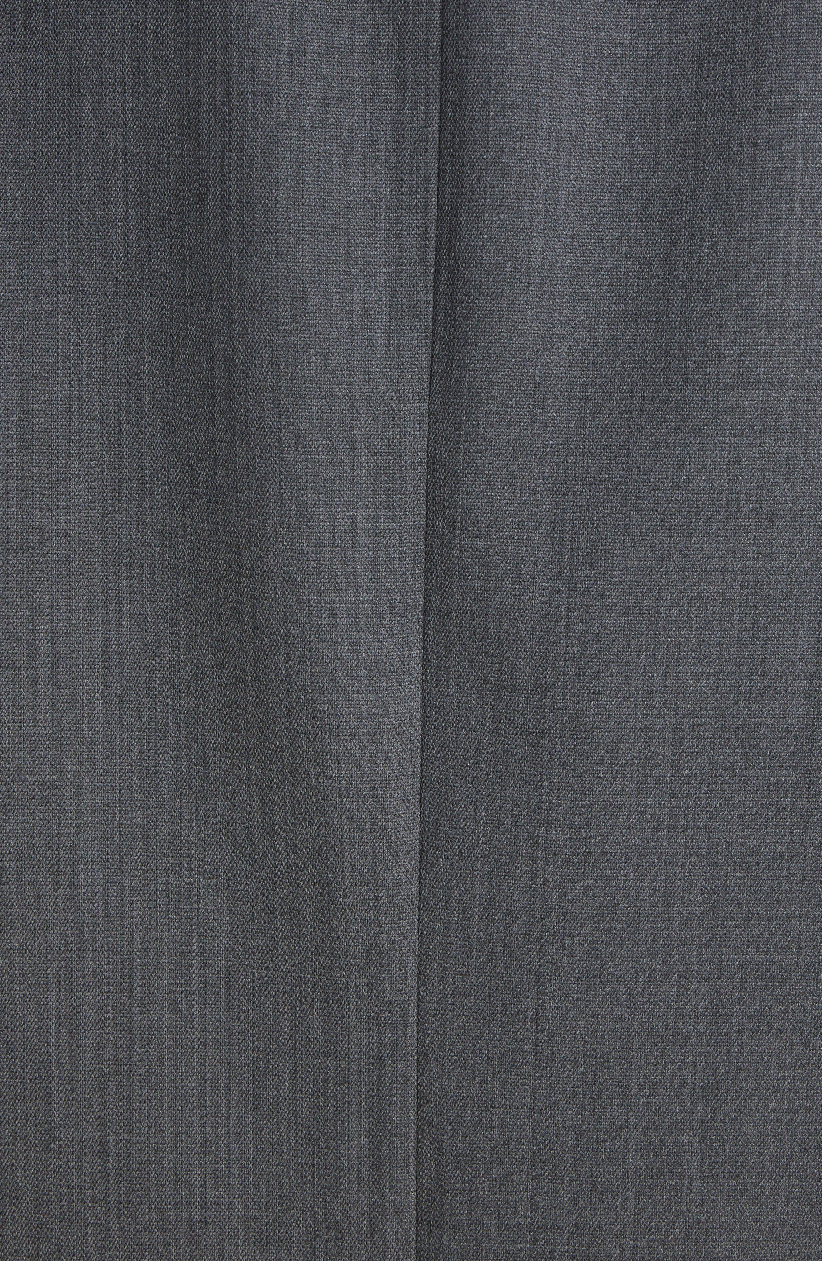 Mélange Oversize Recycled Polyester & Wool Sport Coat - 5