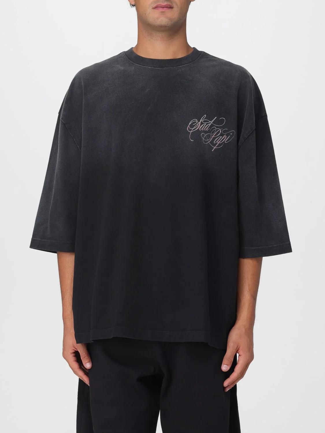 T-shirt men Willy Chavarria - 1