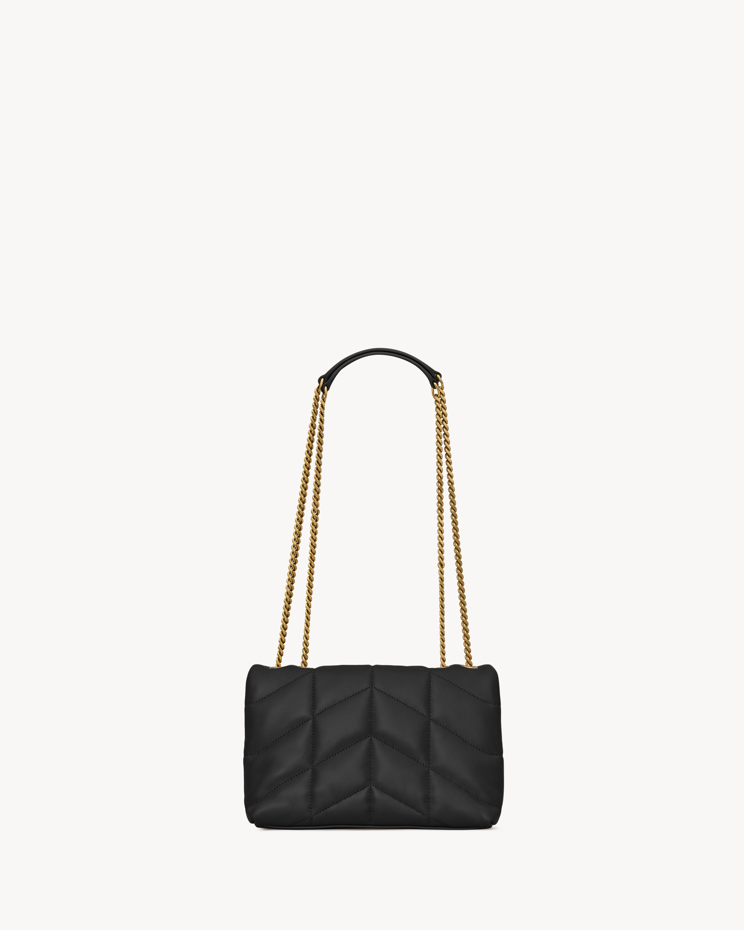 TOY PUFFER IN NAPPA LEATHER - 2