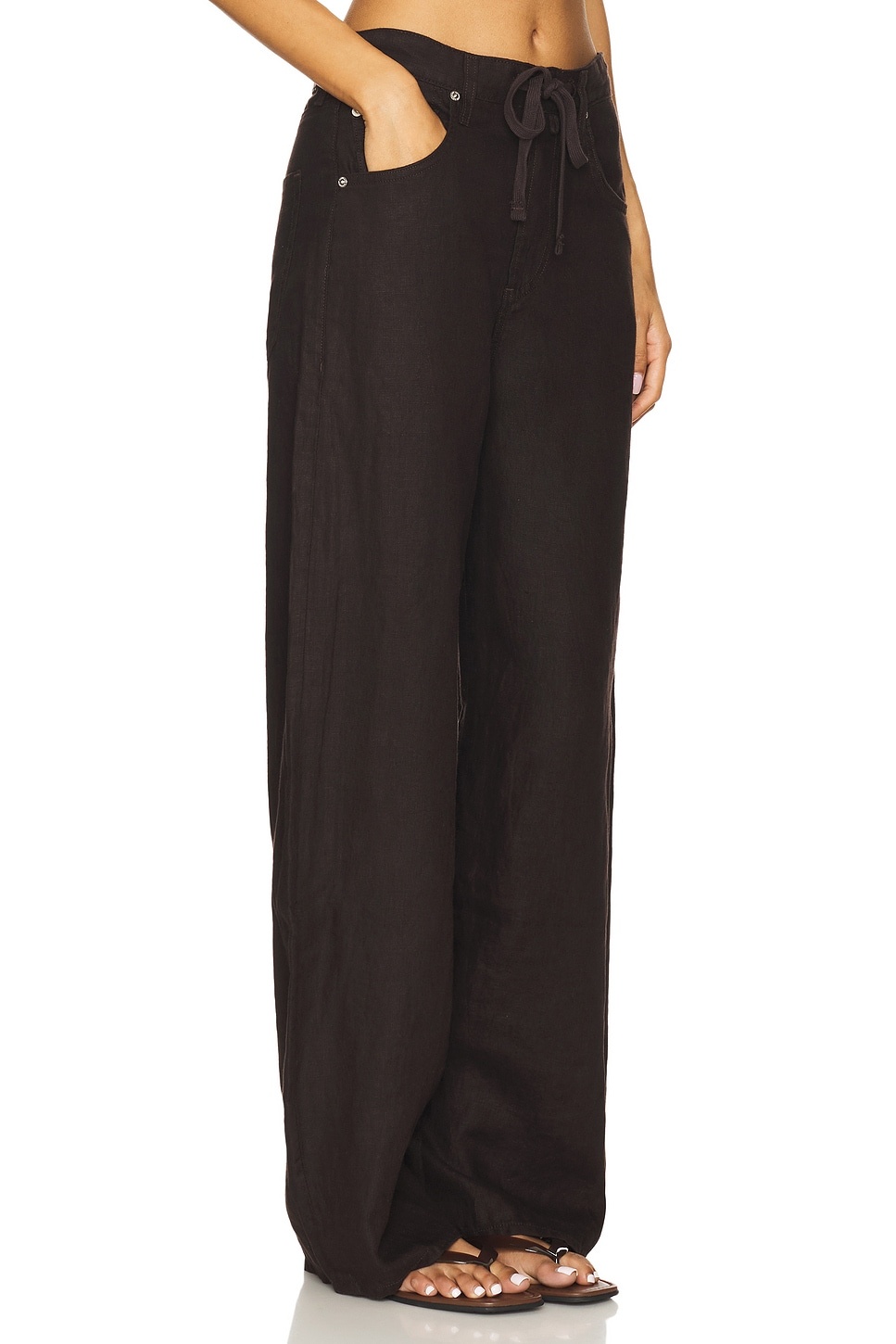 Brynn Drawstring Trouser - 2