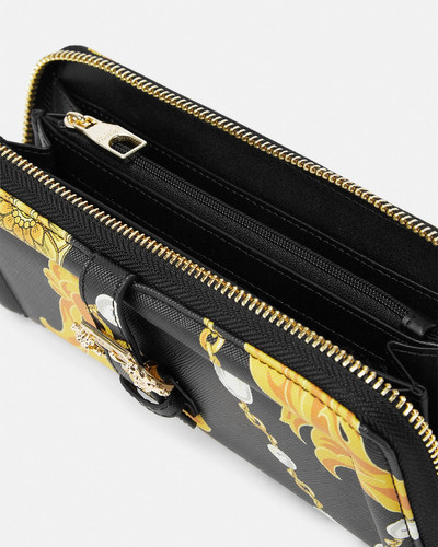 VERSACE JEANS COUTURE Chain Couture Continental Wallet outlook