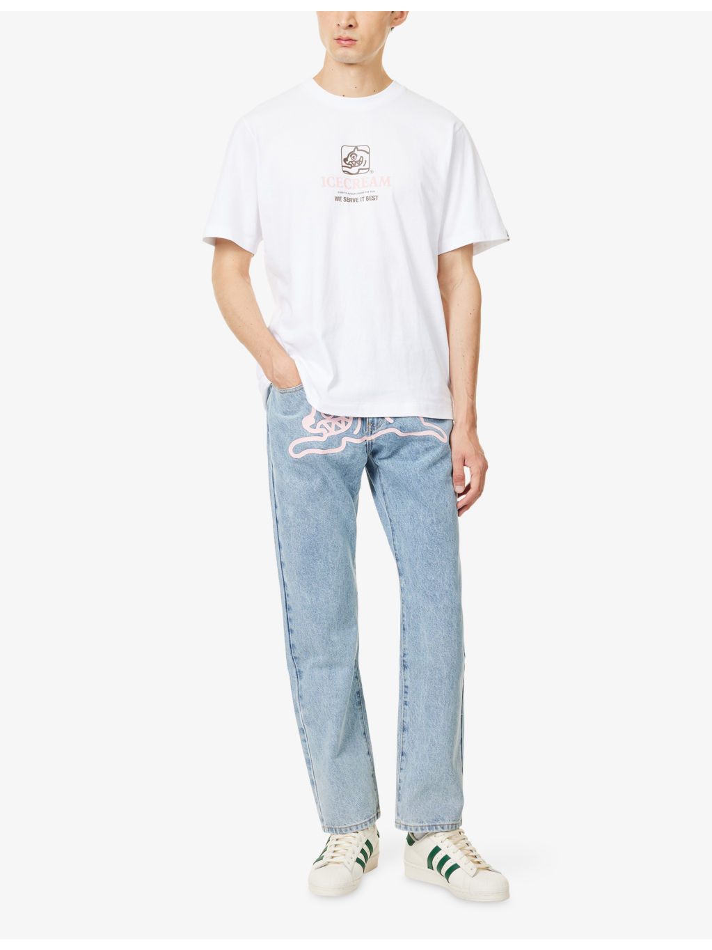 Serve It Best Relaxed-Fit Cotton-Jersey T-Shirt - 2