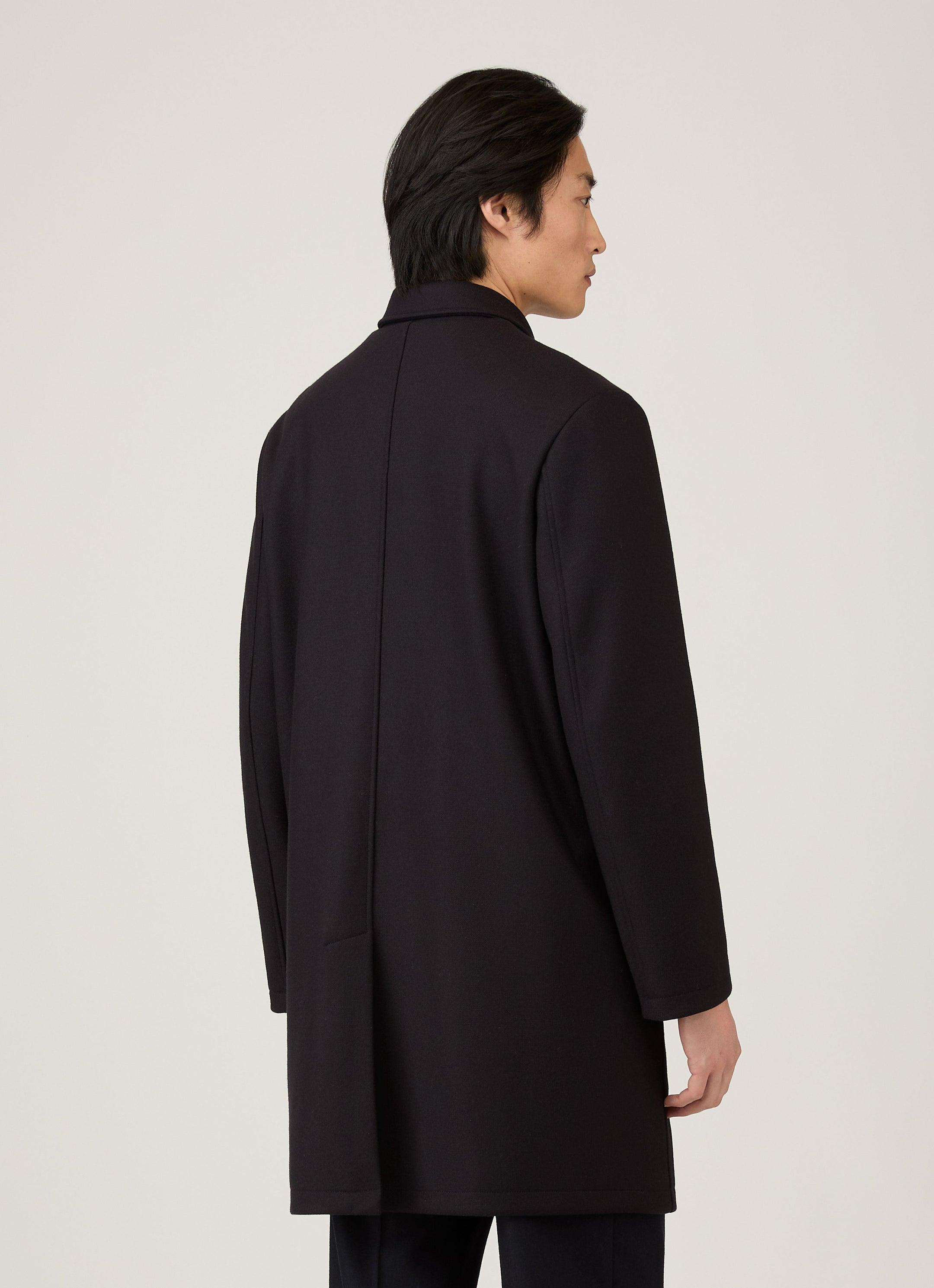 Boiled Wool Coat - 5