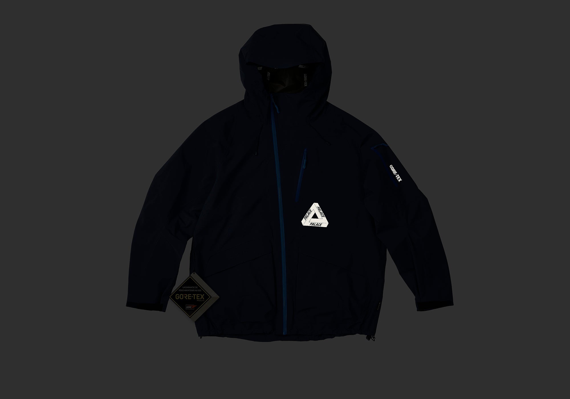 GORE-TEX R-TEK JACKET NAVY - 2