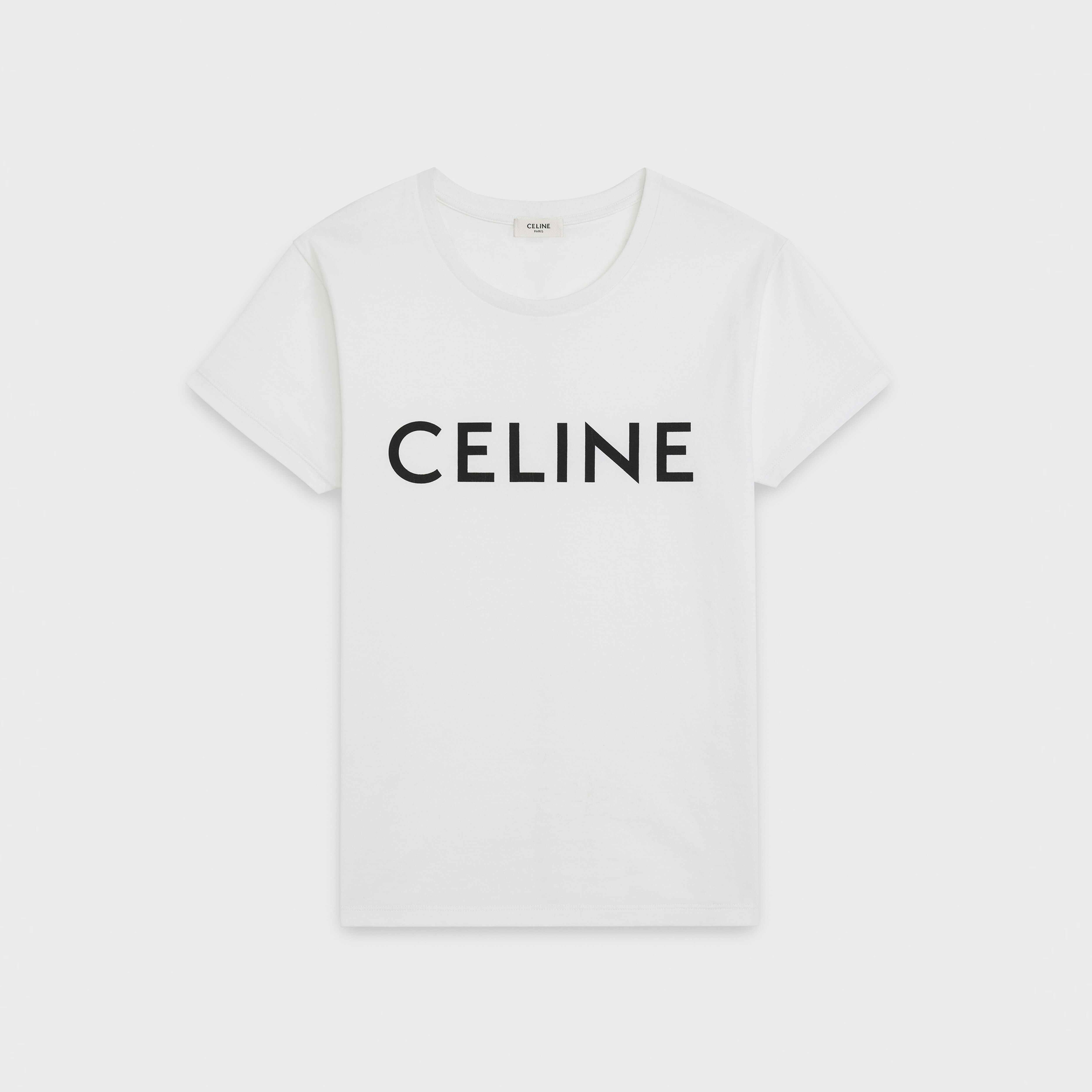 CELINE T-SHIRT IN COTTON - 1
