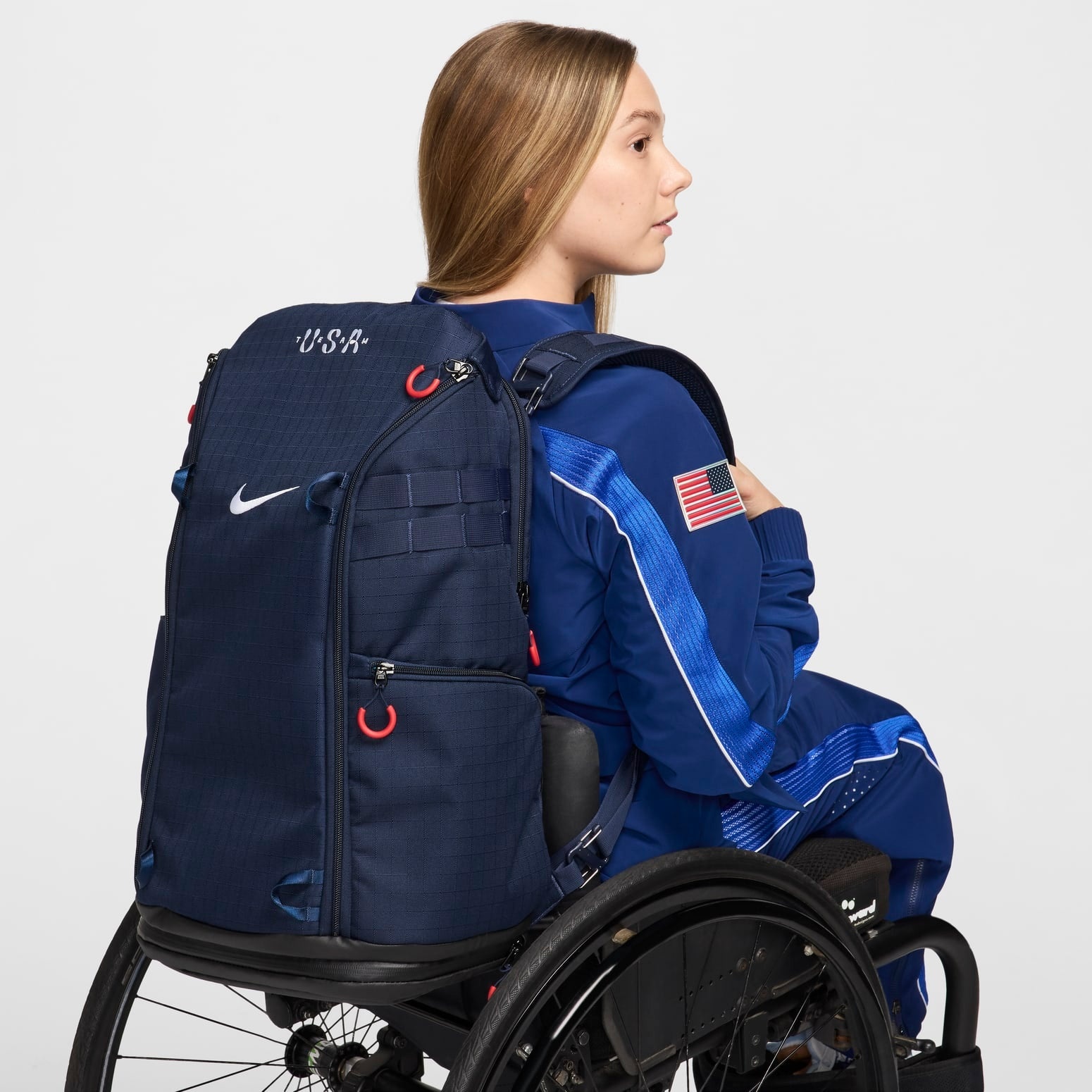 Nike USA Elite EasyOn 31L Backpack 'Obsidian' FZ6371-451 - 5