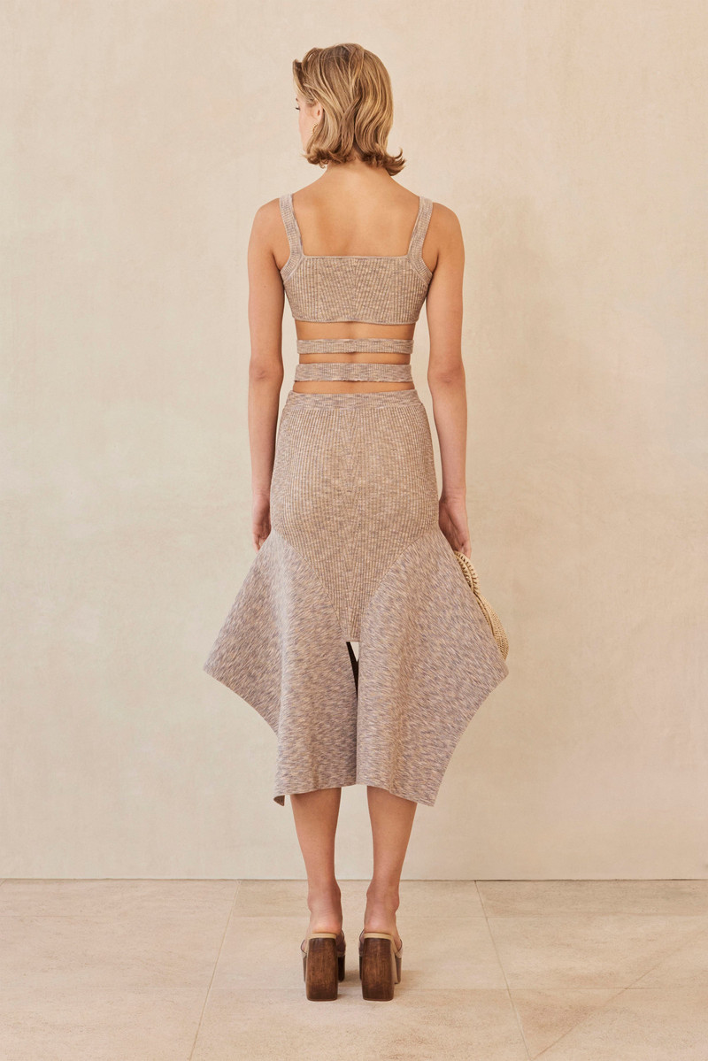 DOMINIQUE KNIT SKIRT 4