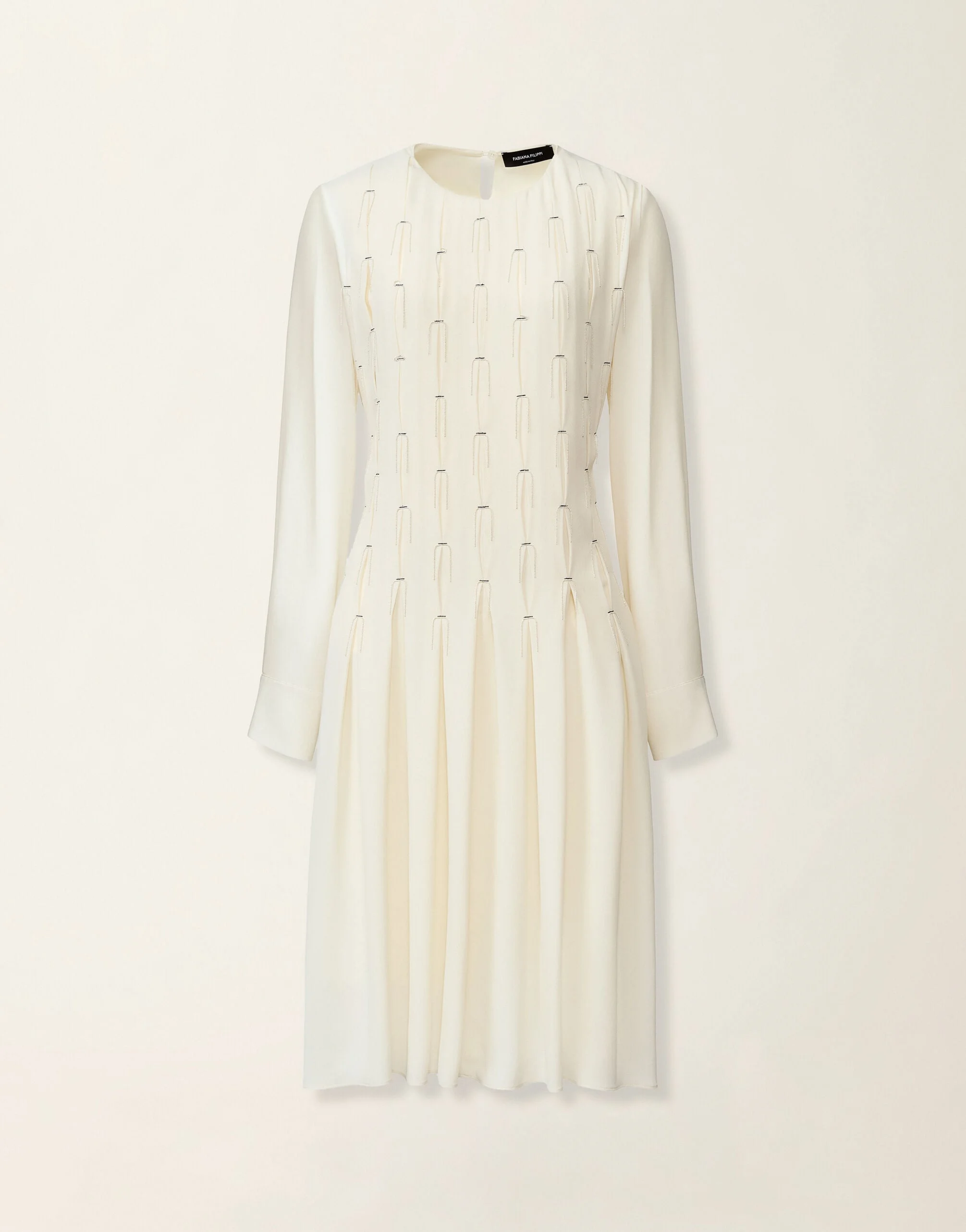 Crêpe de Chine dress - 1