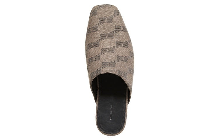 Balenciaga Cosy Mules 'BB Monogram Brown' 636605W2I103020 - 3