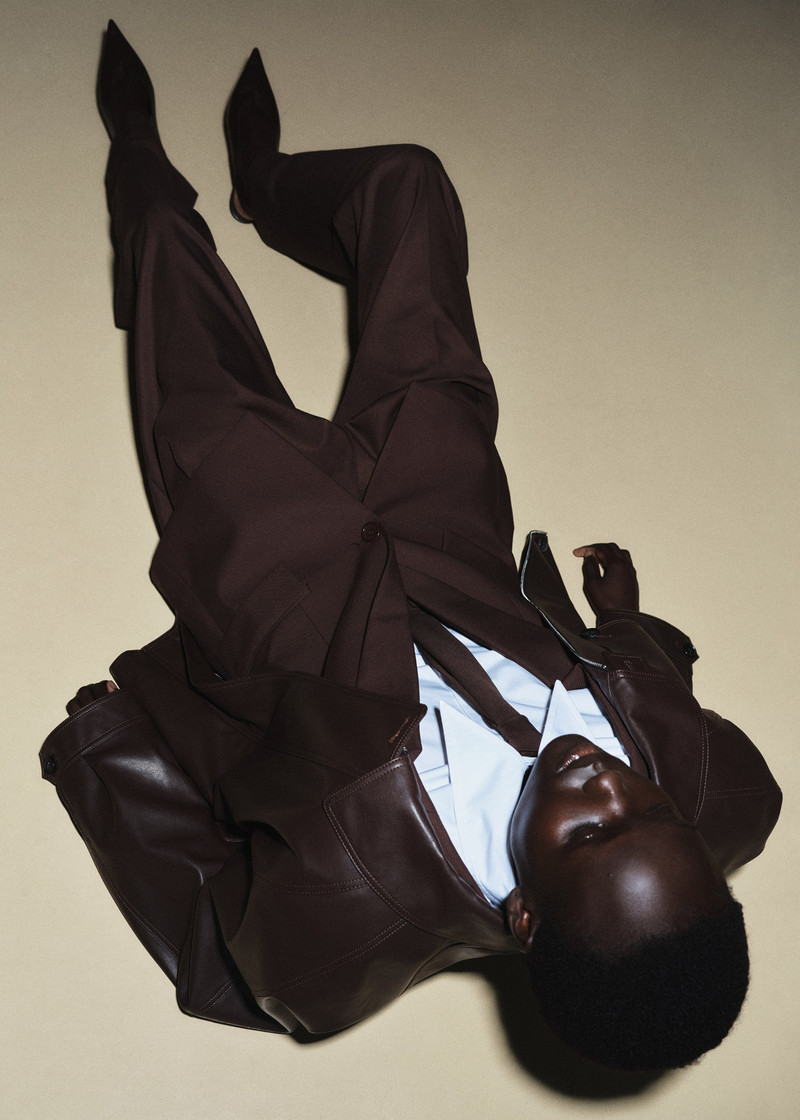 Jun Blazer - Brown 7