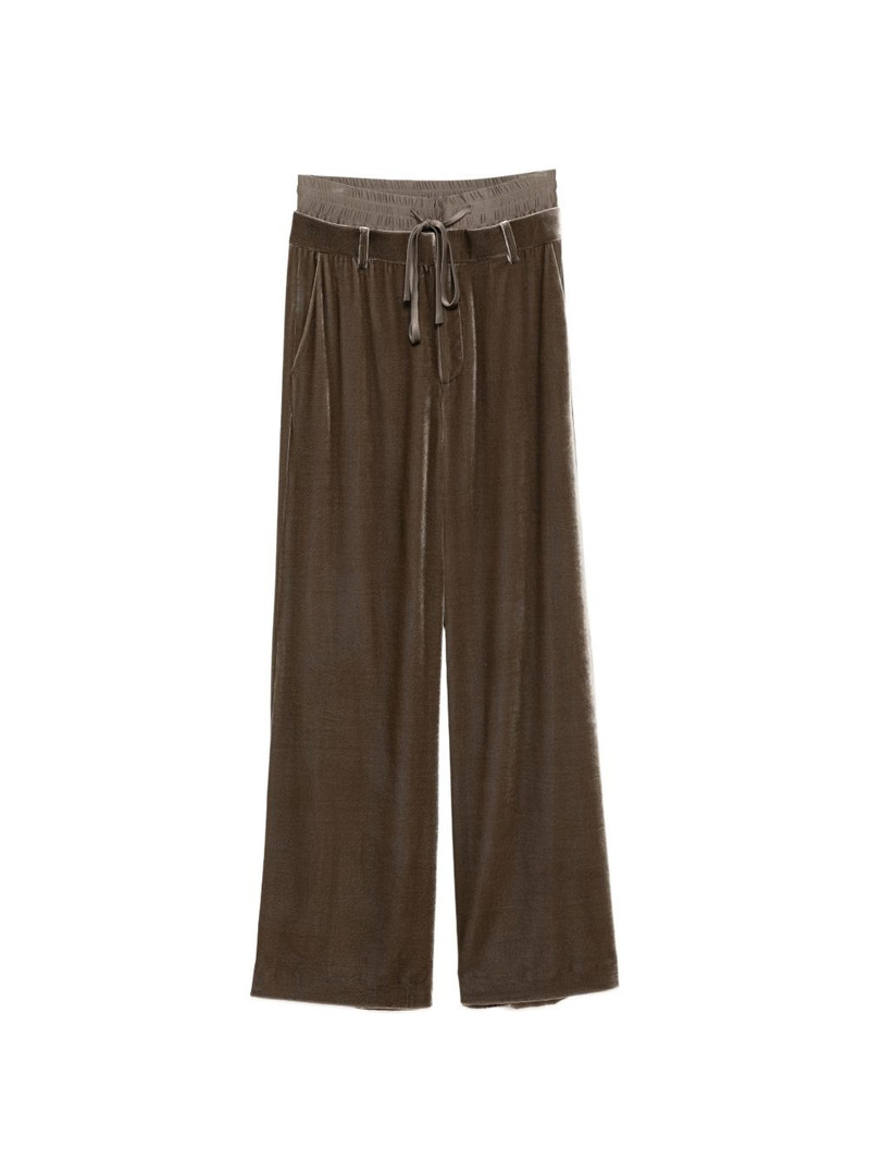 double waistband sweatpant 1