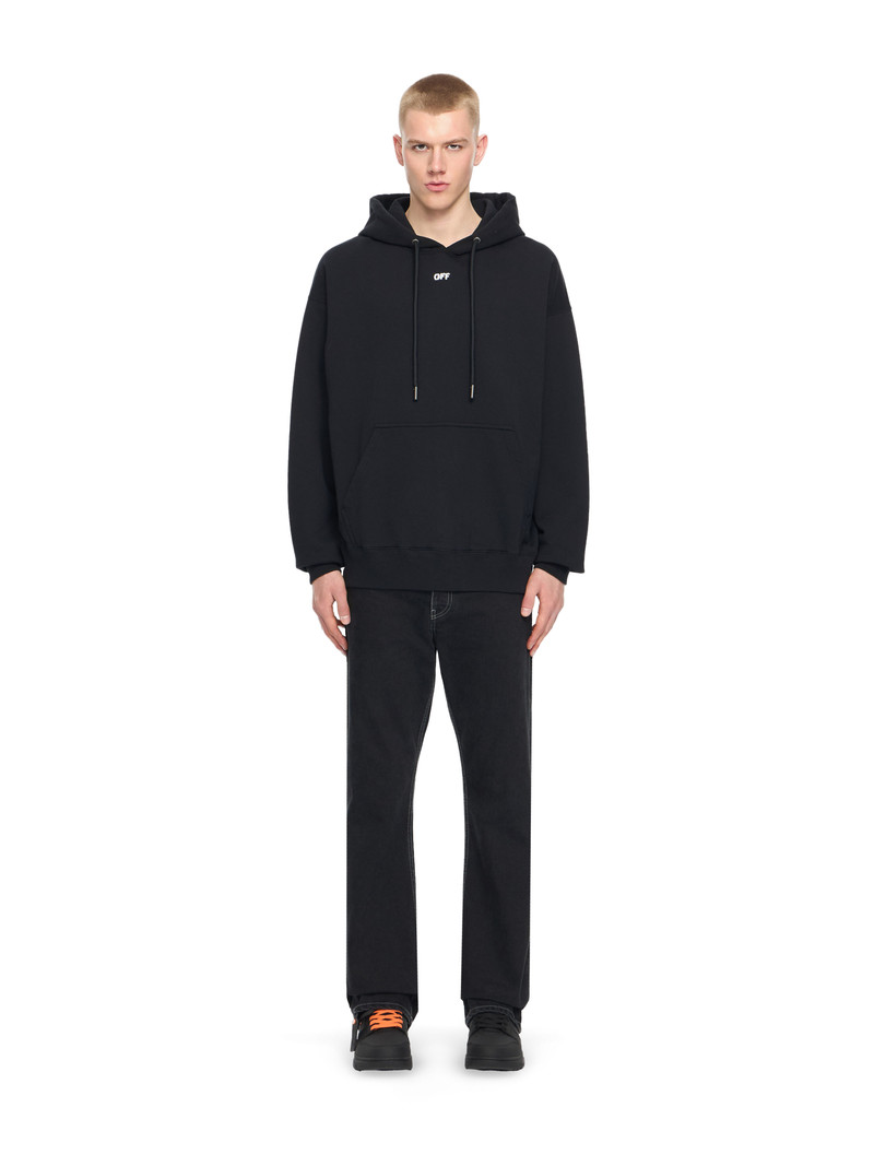 Off-White Paint Arrow Skate Hoodie outlook