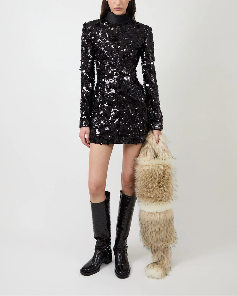 AKNVAS TONI SEQUIN DRESS outlook