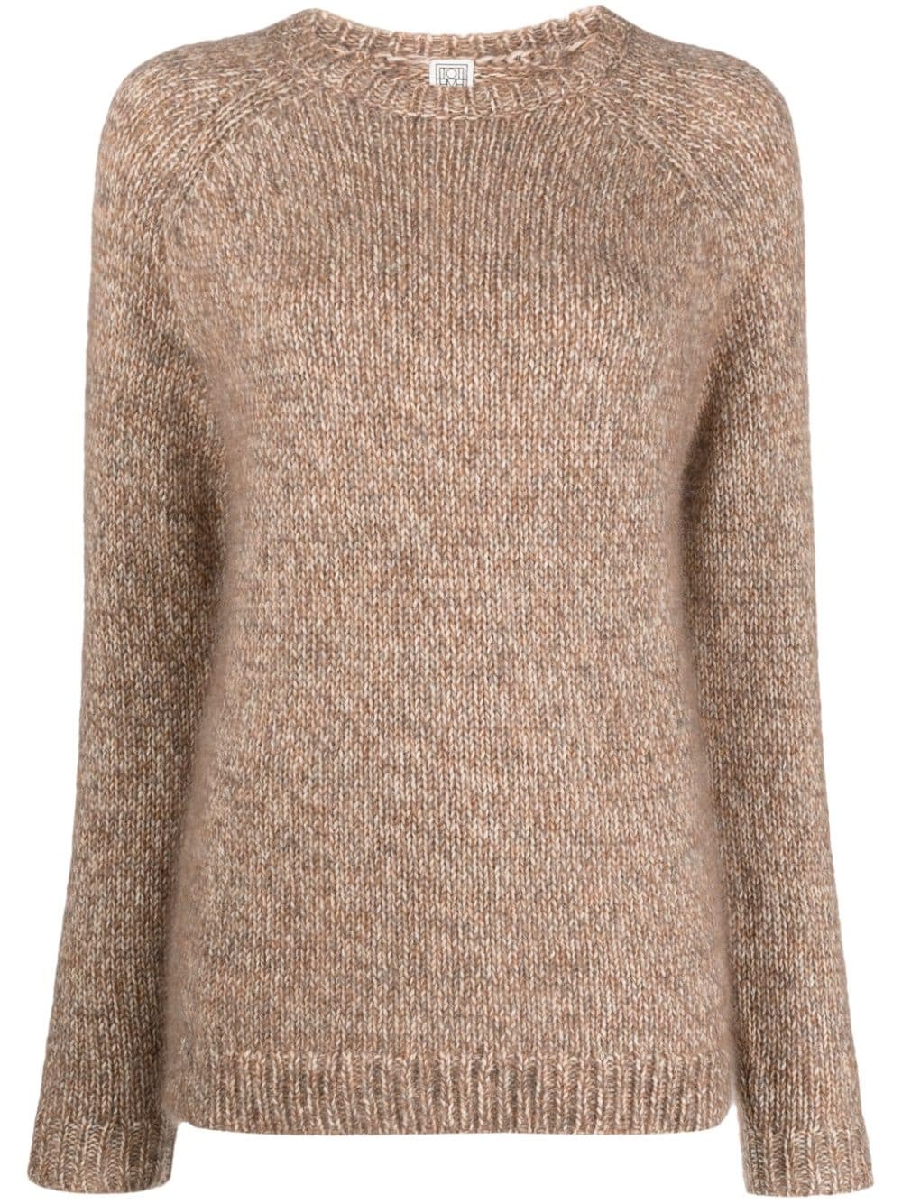 mÃ©lange wool-blend jumper - 1