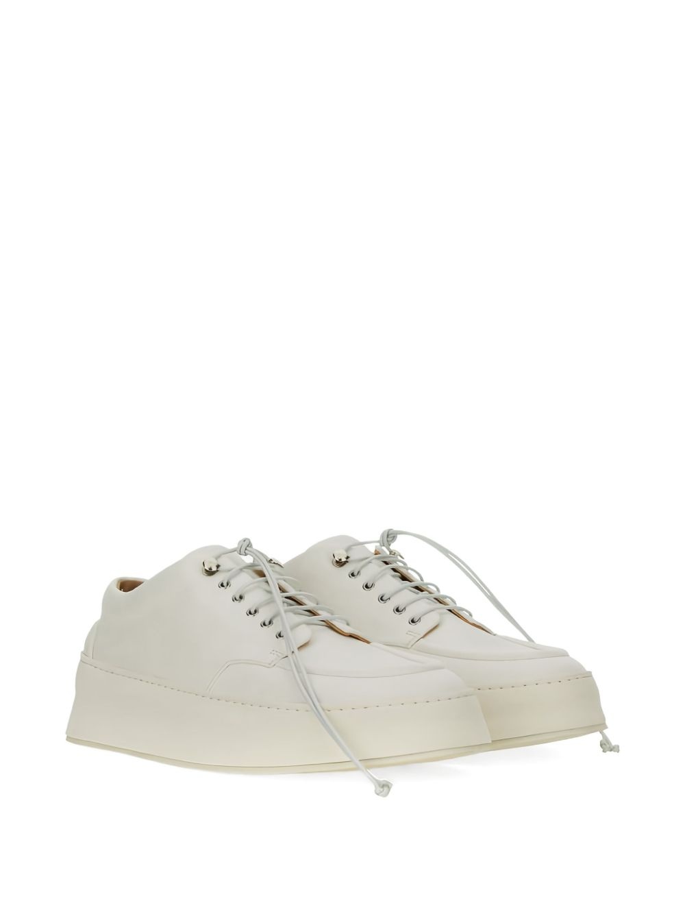 Cassapana platform lace-up derby shoes - 2