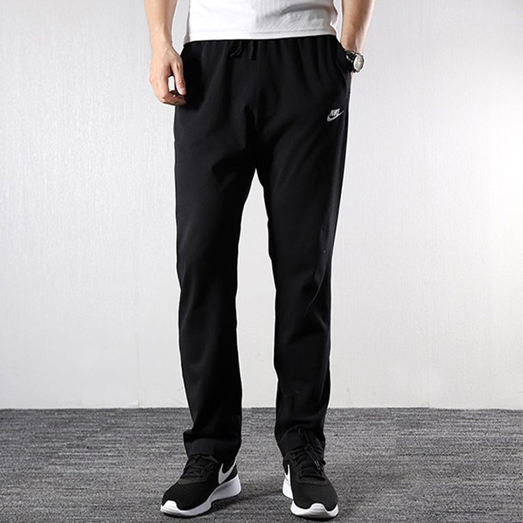 Nike AS Men's Nike Sportswear Club Pant OH Jersey JSY Black BV2767-010 - 3