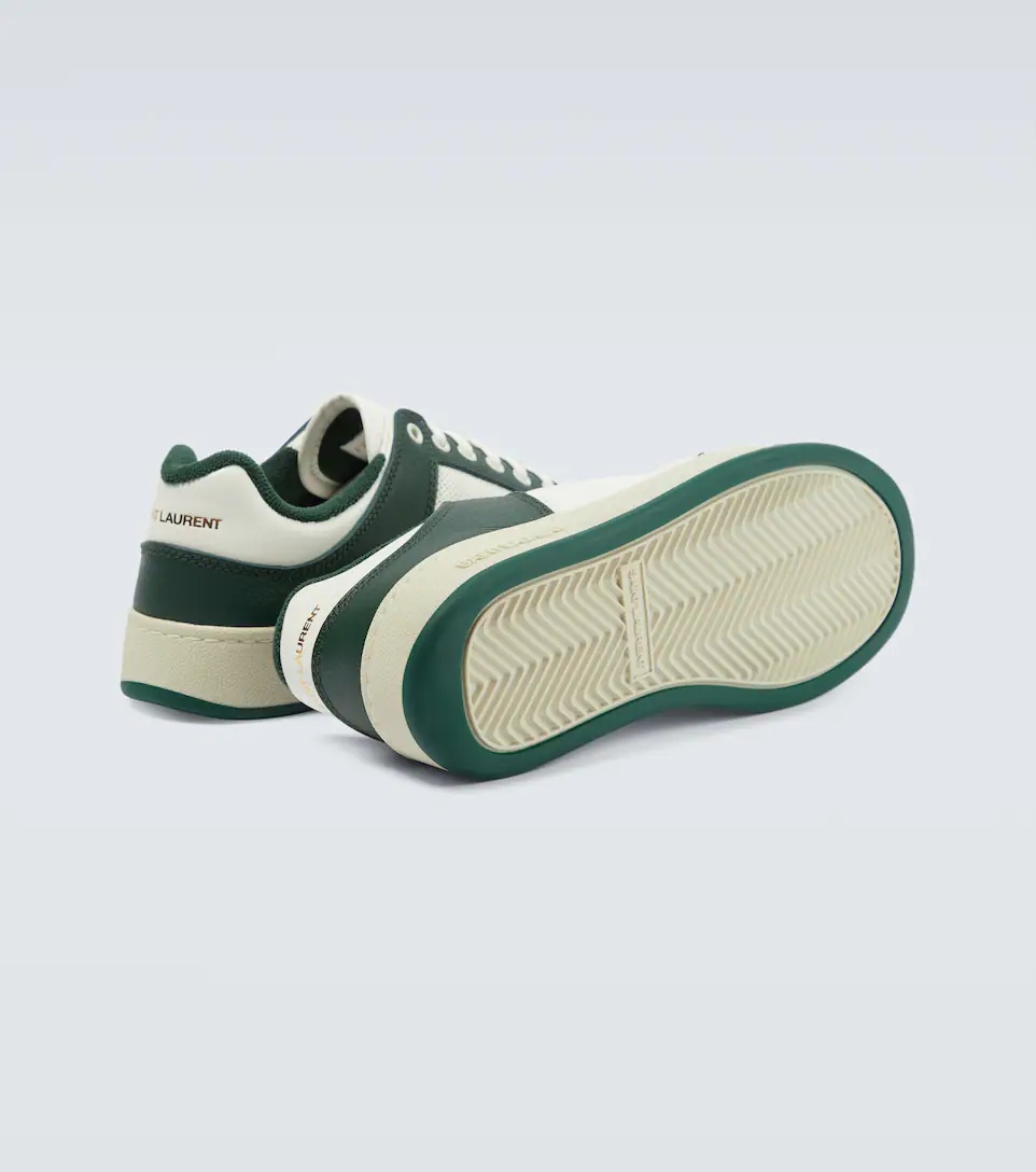 SL/61 leather low-top sneakers - 7