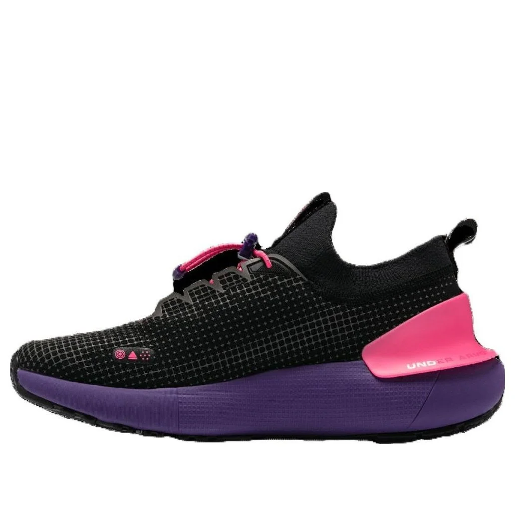 Under Armour HOVR Phantom 3 'Black Purple Pink' 3026610-002 - 1