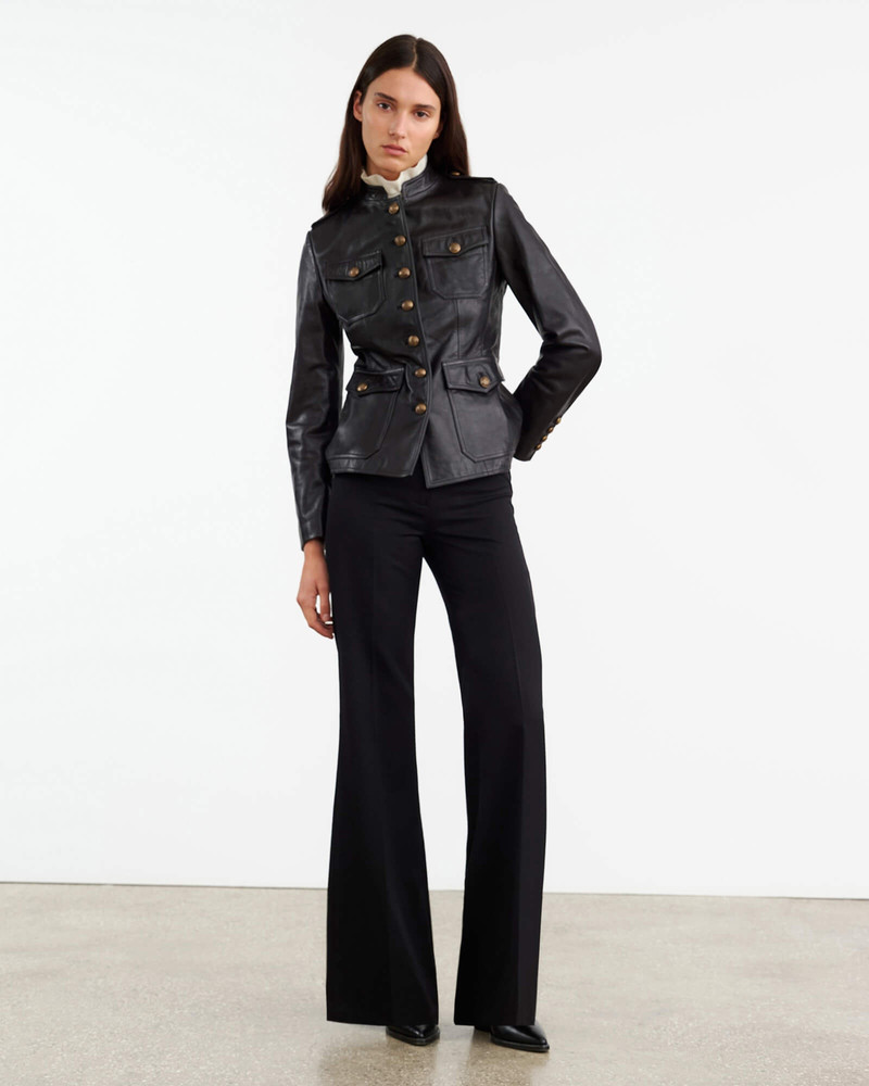 GERALDINE LEATHER JACKET 4