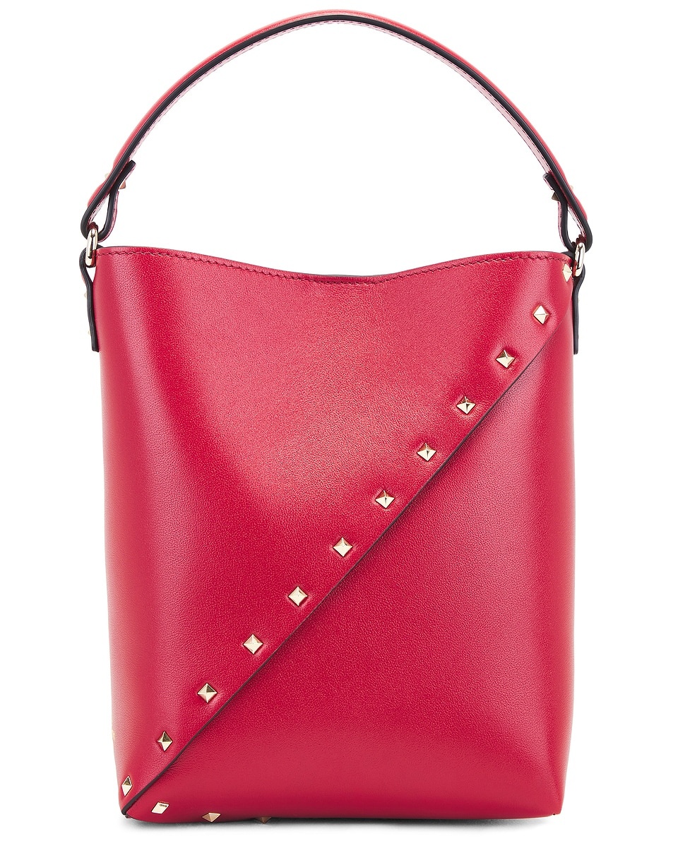 Rockstud Wispy Bucket Bag - 3