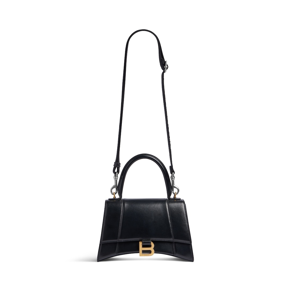 Women's Editor Strap in Black/crystal - 4