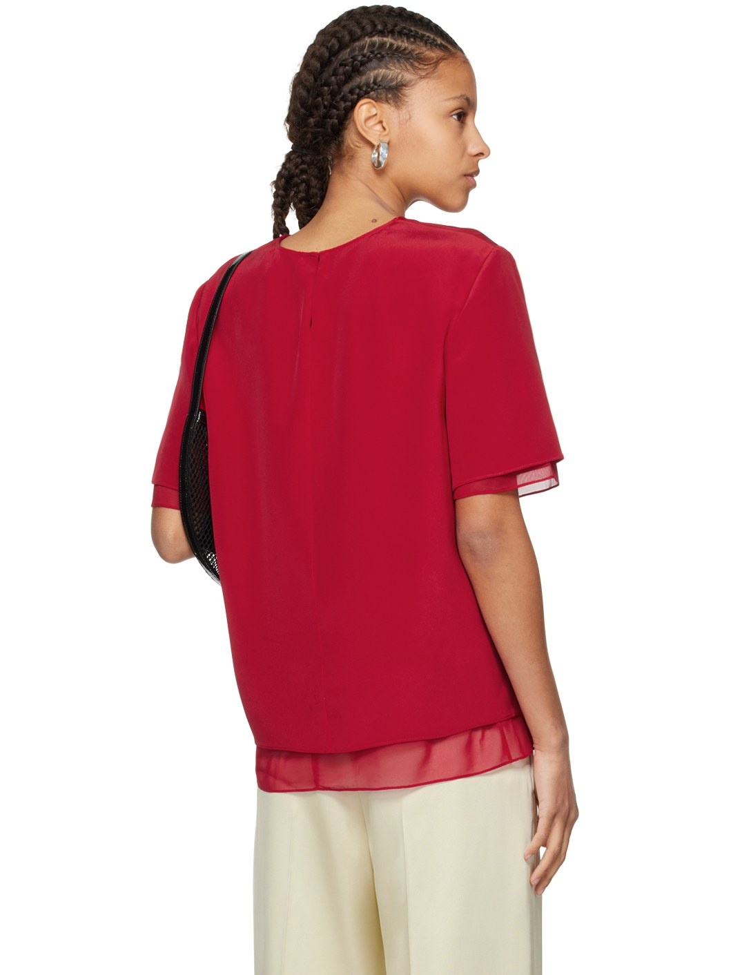 Red Slash T-shirt - 3