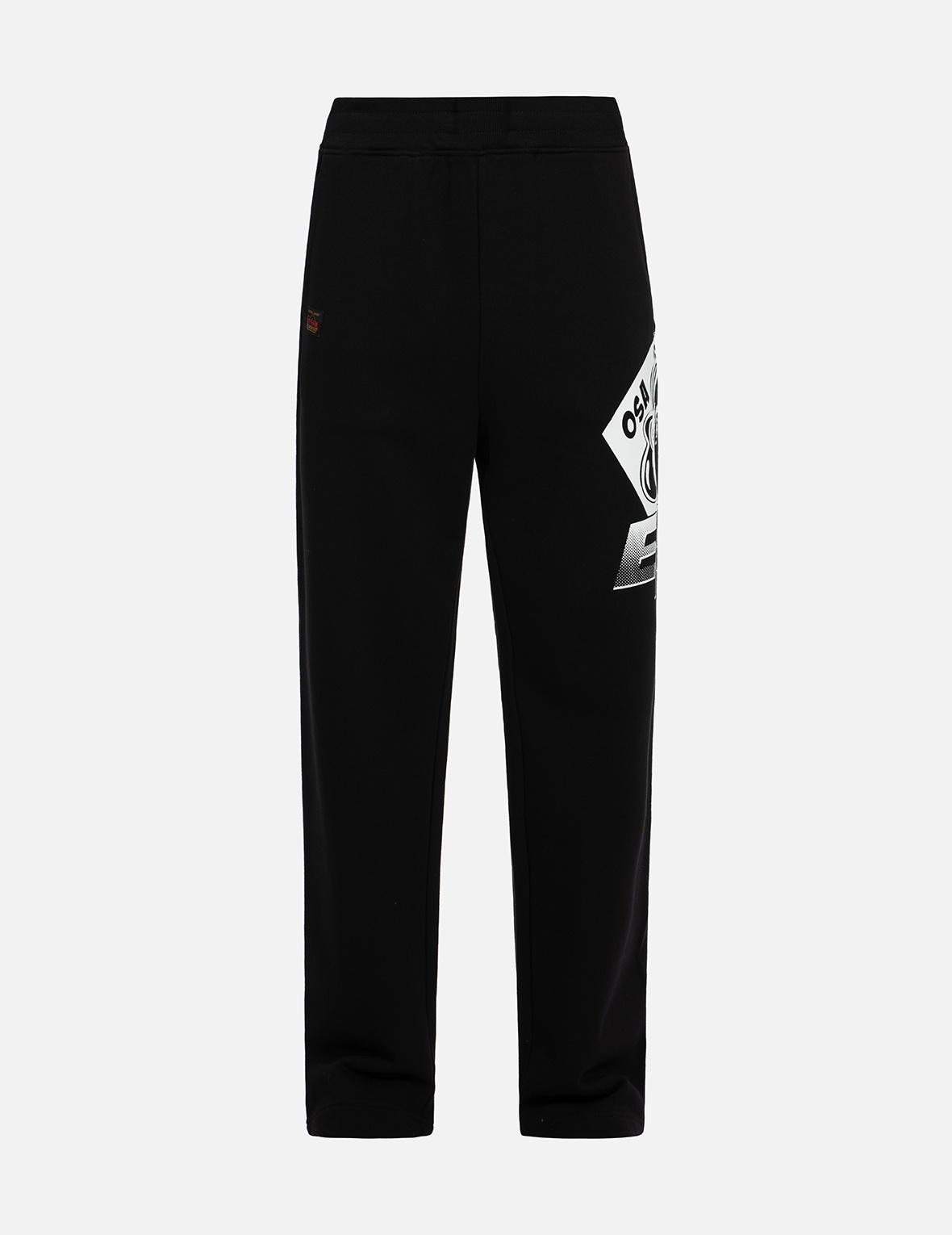 POP ART GODHEAD PRINT STRAIGHT-LEG SWEATPANTS - 1
