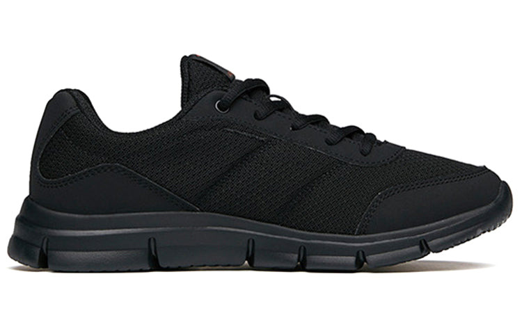 (WMNS) ANTA Running Series Sneakers 'Black Comfort' 12535579S-15 - 2